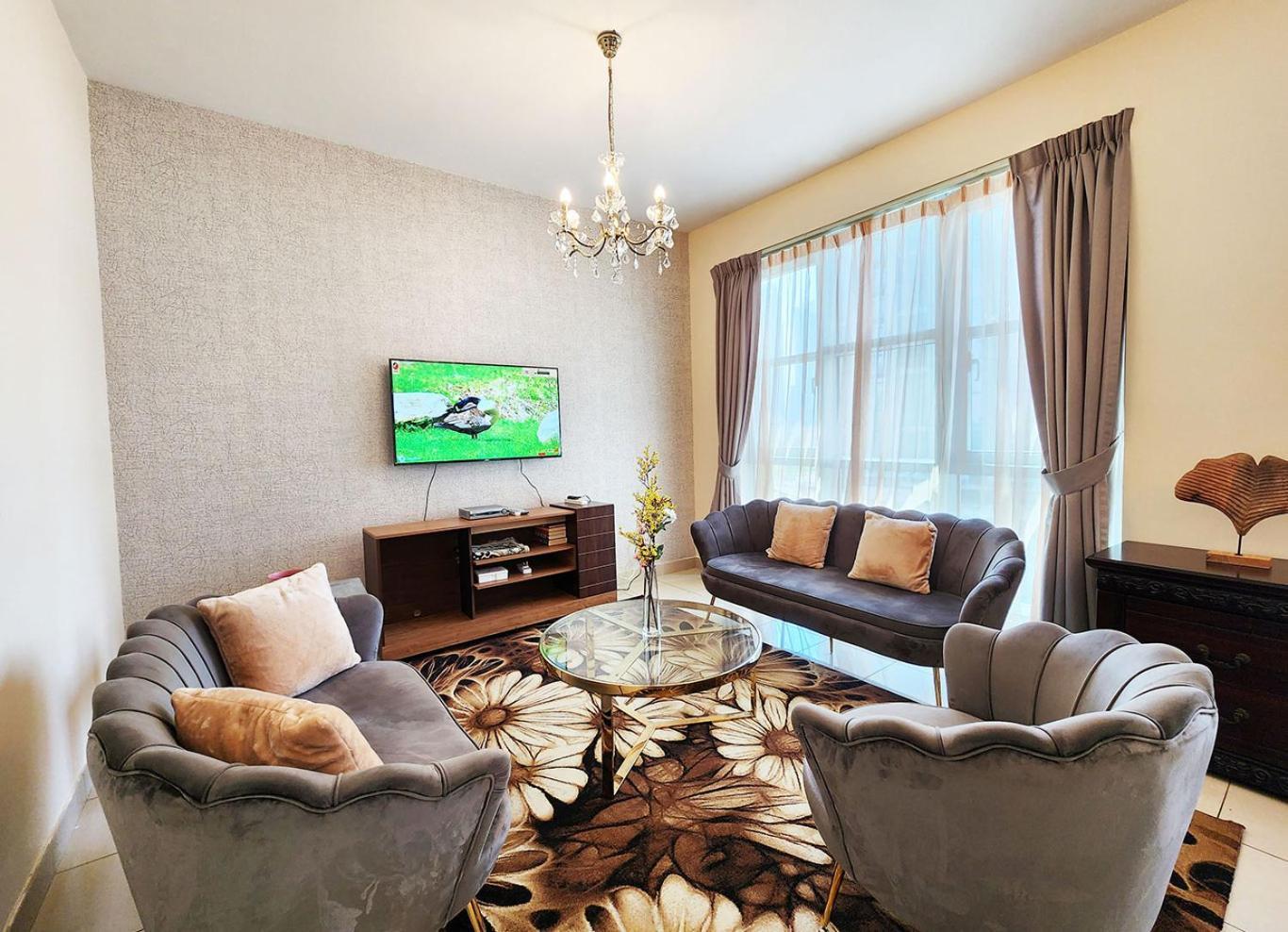 Apartment Rh- The Perfect Family Getaway, 3br In Standpoint Tower Dubai