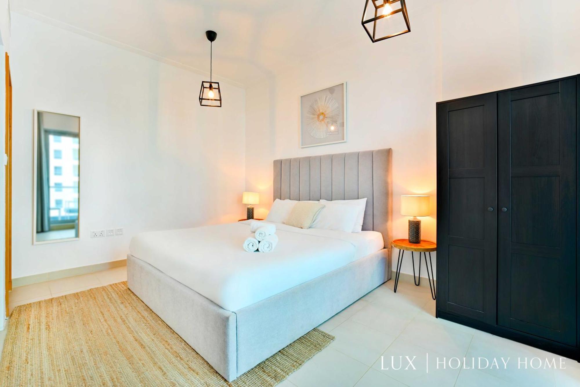 Lux Marina Promenade 1 Bedroom Prime Location Apt