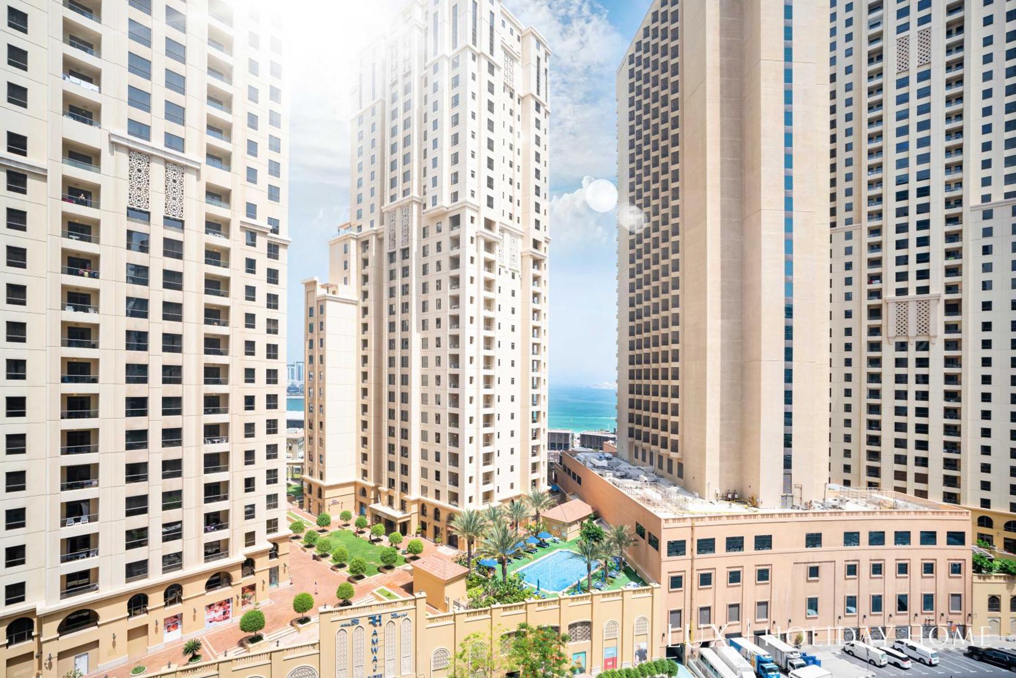 Lux Marina Promenade 1 Bedroom Prime Location Apt *