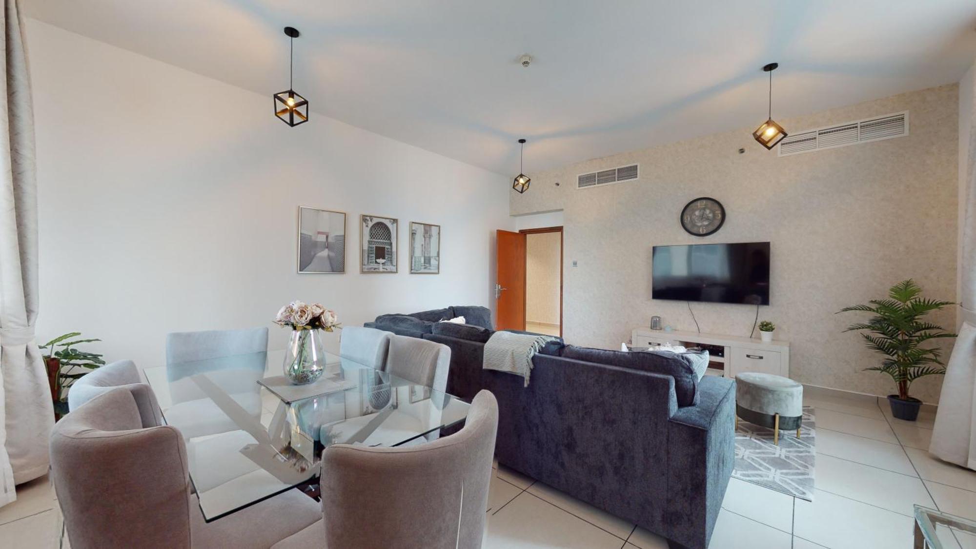 Mp12 - Luxurious 2br In Marina Pinnacle Tower Apartment