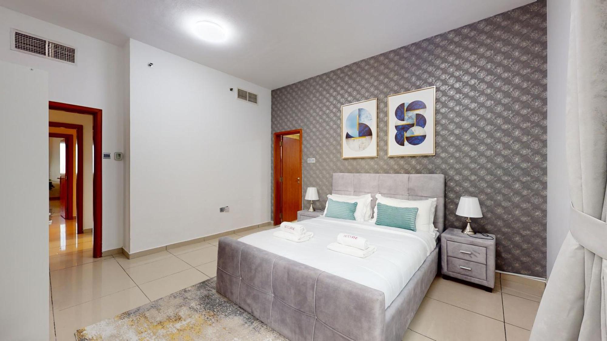 Apartment Mp12 - Luxurious 2br In Marina Pinnacle Tower Dubai