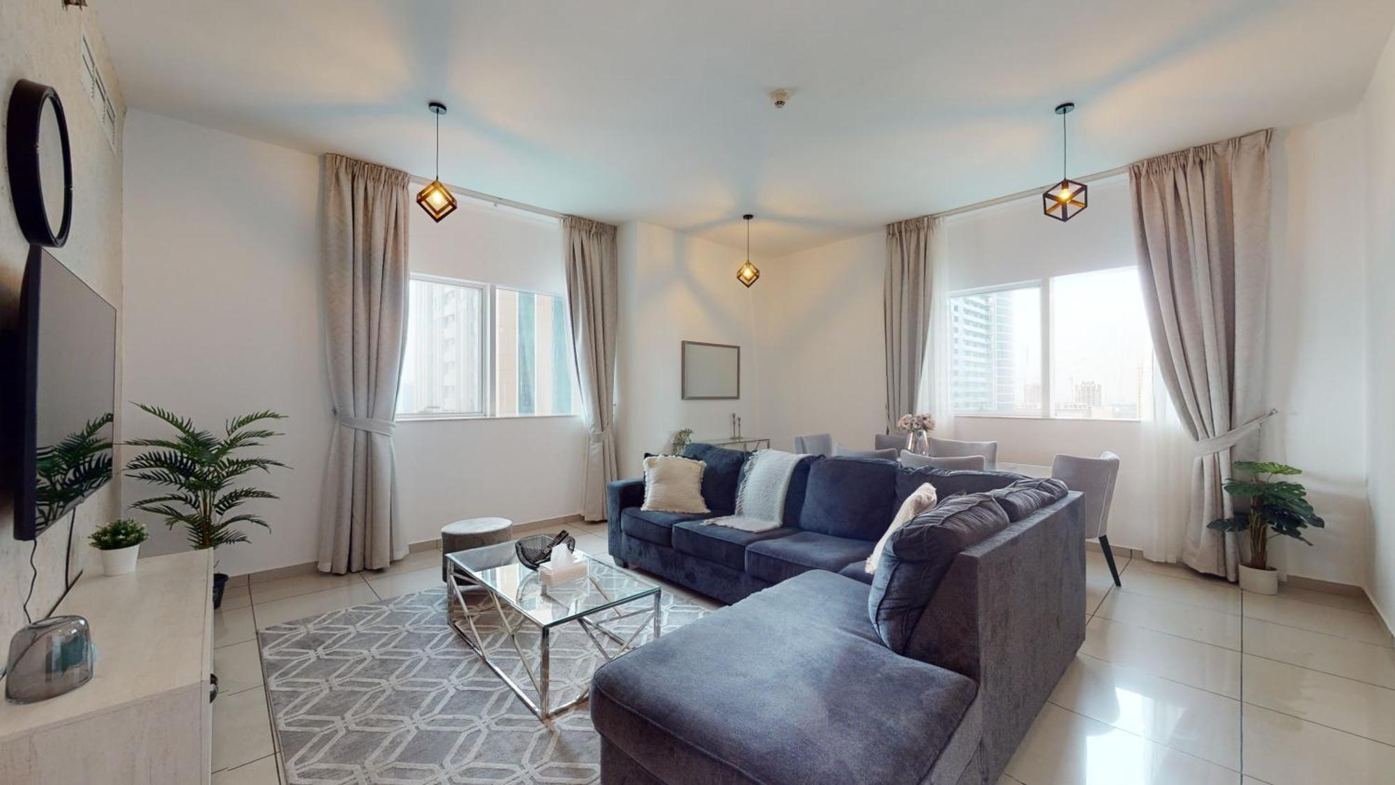 Mp12 - Luxurious 2br In Marina Pinnacle Tower Apartment