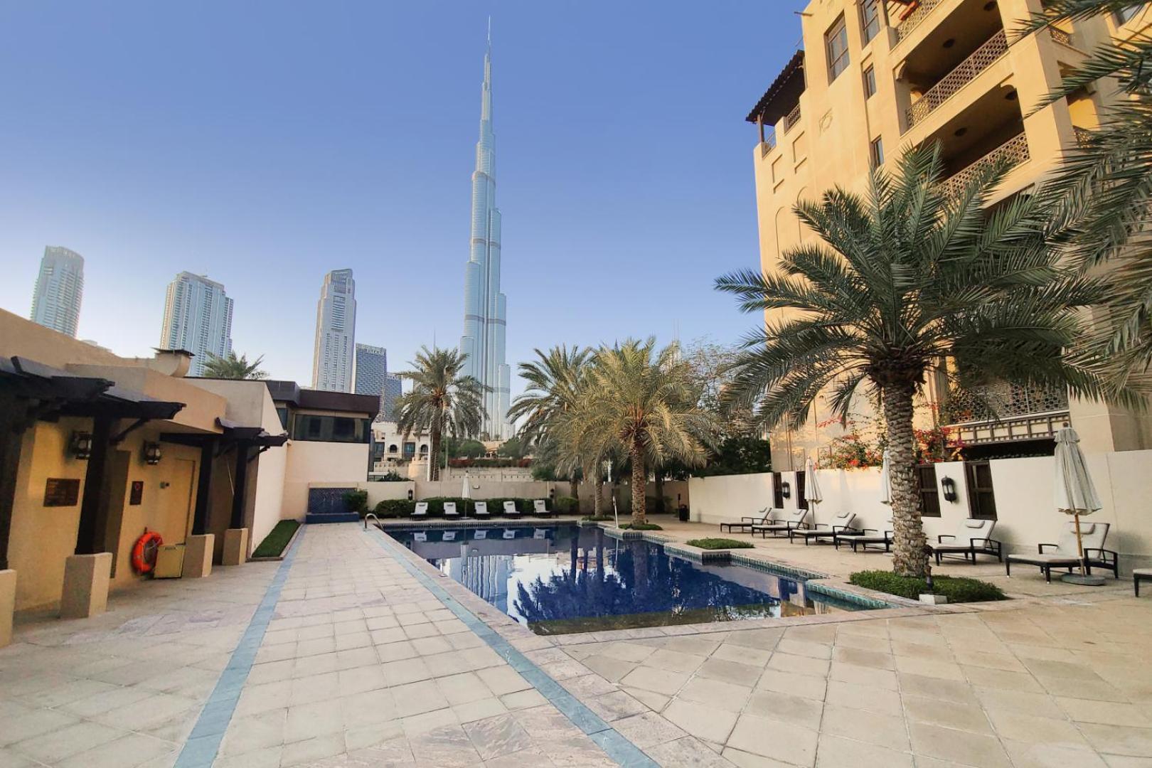 Manzil - Cozy 2br Penthouse With Private Terrace And Full Burj View In Downtown