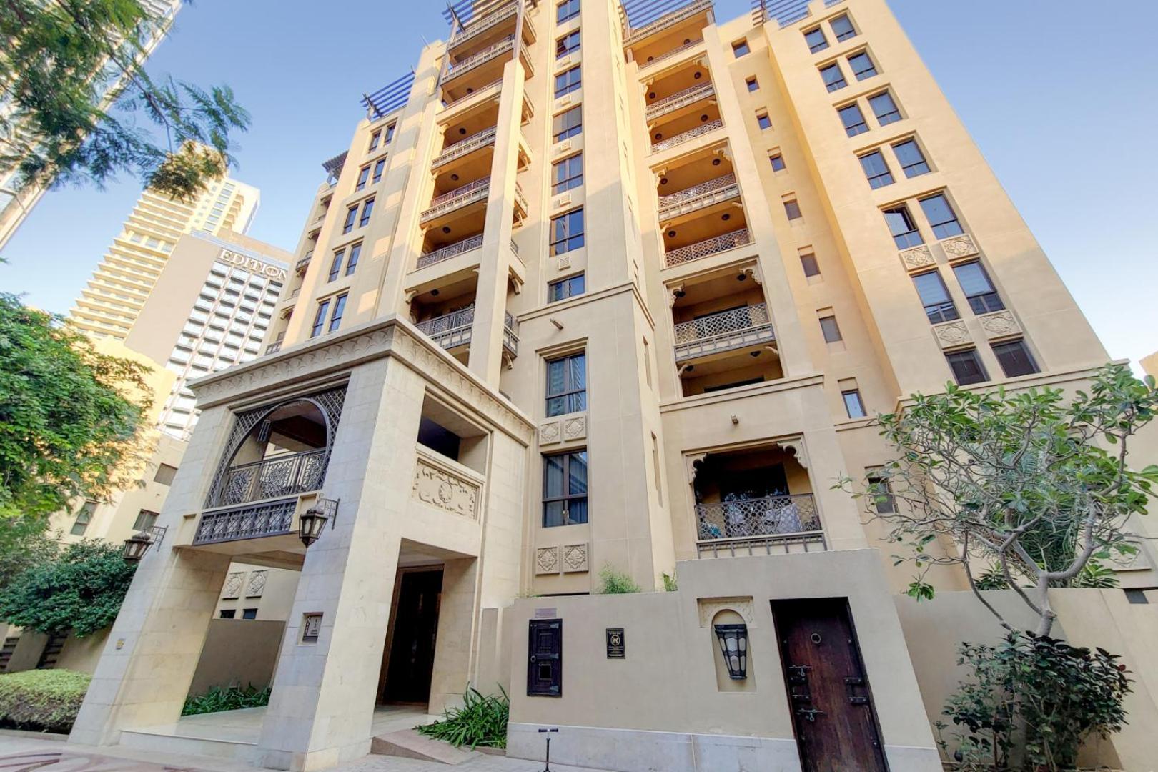 Manzil - Cozy 2br Penthouse With Private Terrace And Full Burj View In Downtown Apartment *