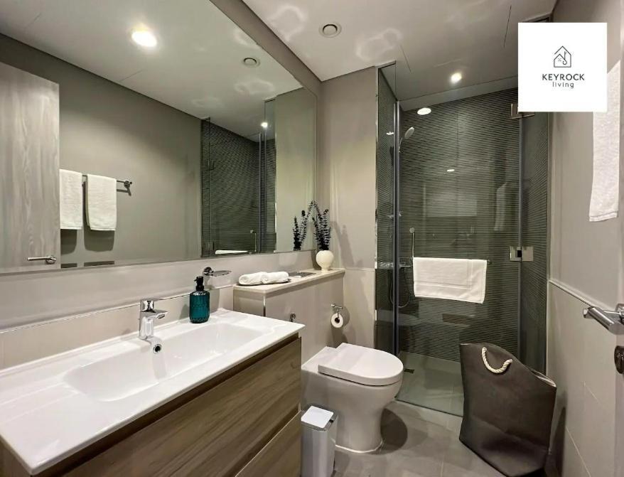 Apartment Keyrock Living - 1 Bedroom - Business Bay - Near Metro Station - Zada Tower Dubai