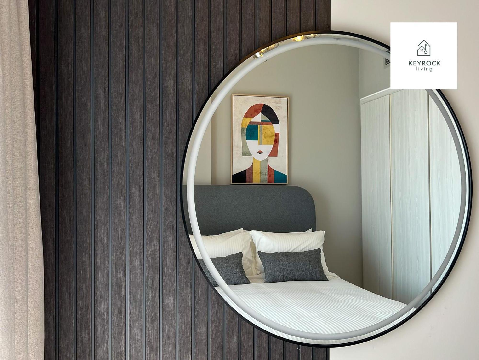 Keyrock Living - 1 Bedroom - Business Bay - Near Metro Station - Zada Tower