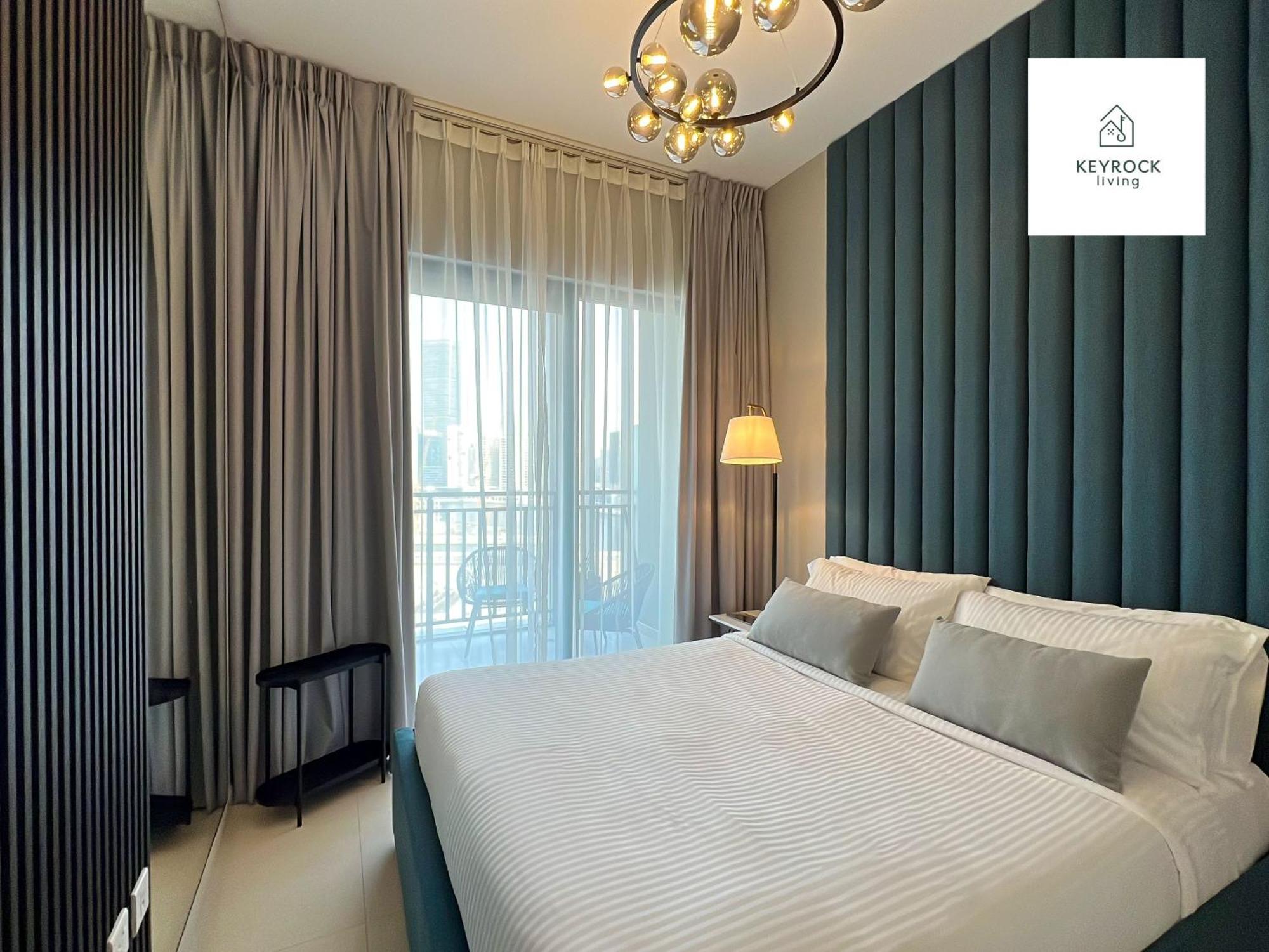 Keyrock Living - 1 Bedroom - Business Bay - Near Metro Station - Zada Tower *