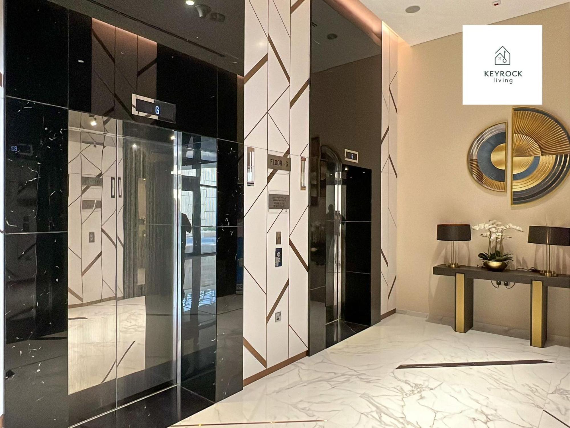 Apartment Keyrock Living - 1 Bedroom - Business Bay - Near Metro Station - Zada Tower