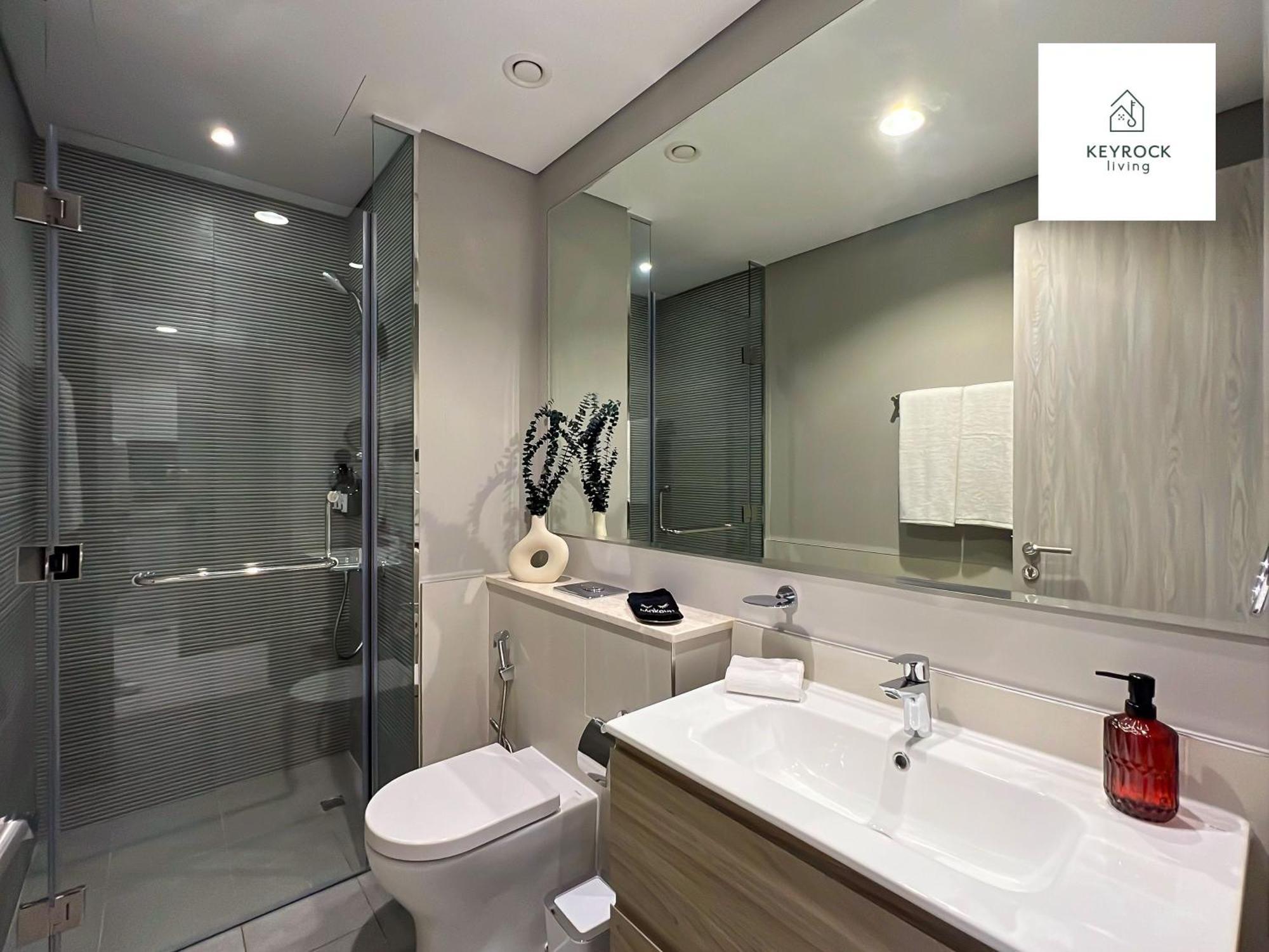 Apartment Keyrock Living - 1 Bedroom - Business Bay - Near Metro Station - Zada Tower