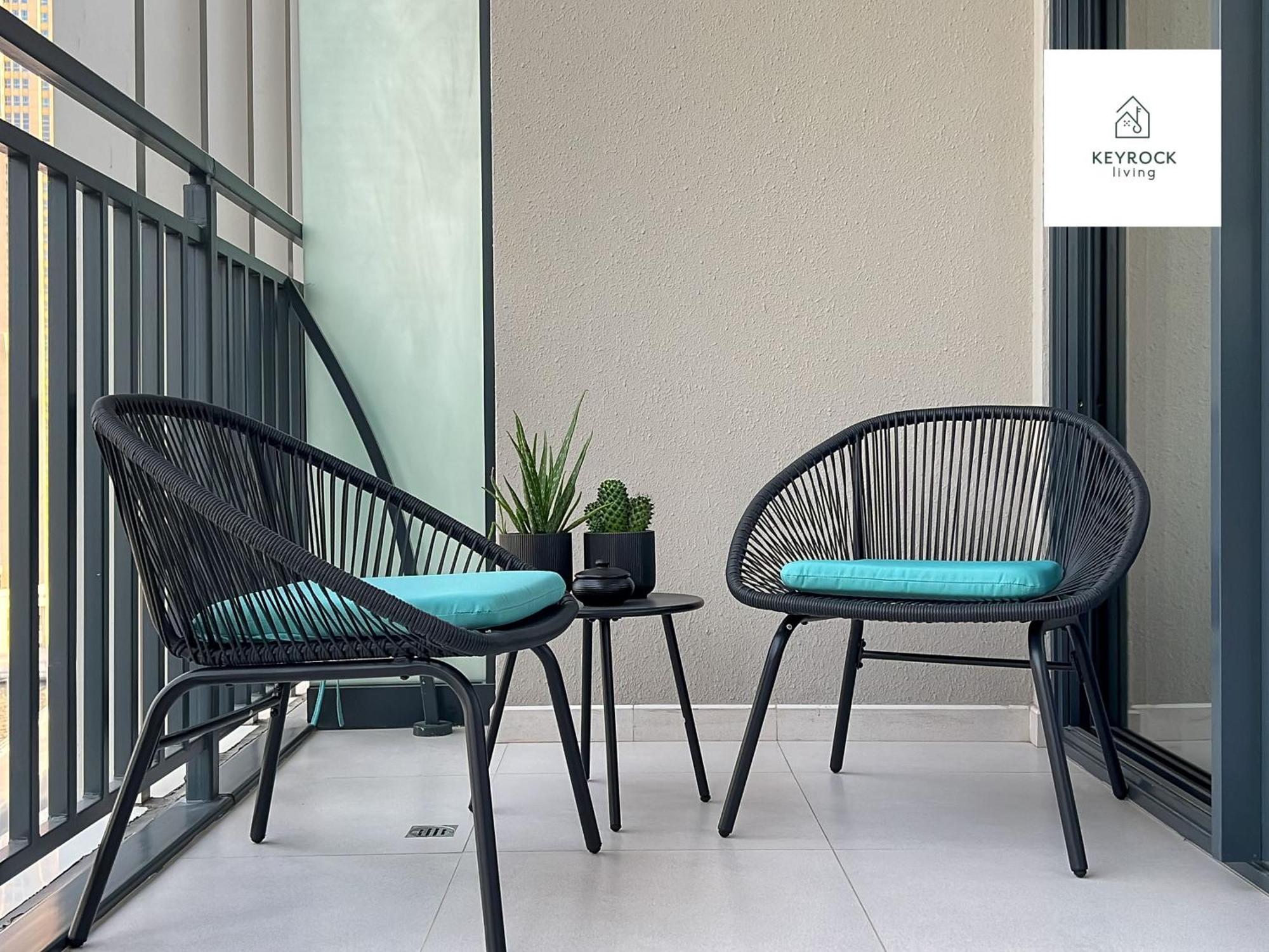 Keyrock Living - 1 Bedroom - Business Bay - Near Metro Station - Zada Tower Dubai