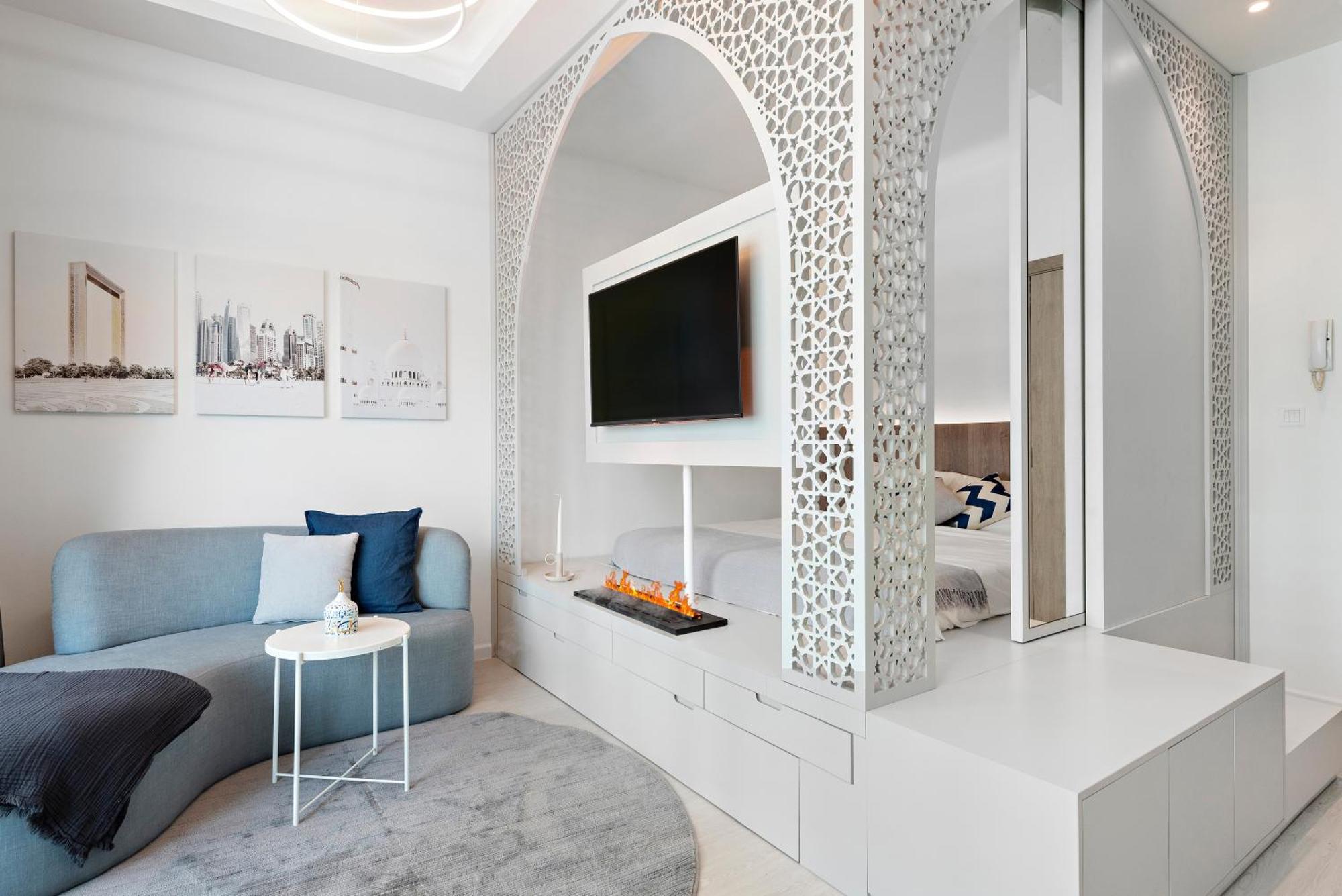 Unique Marina Studio, Near Jumeirah Beach, Mall And Metro
