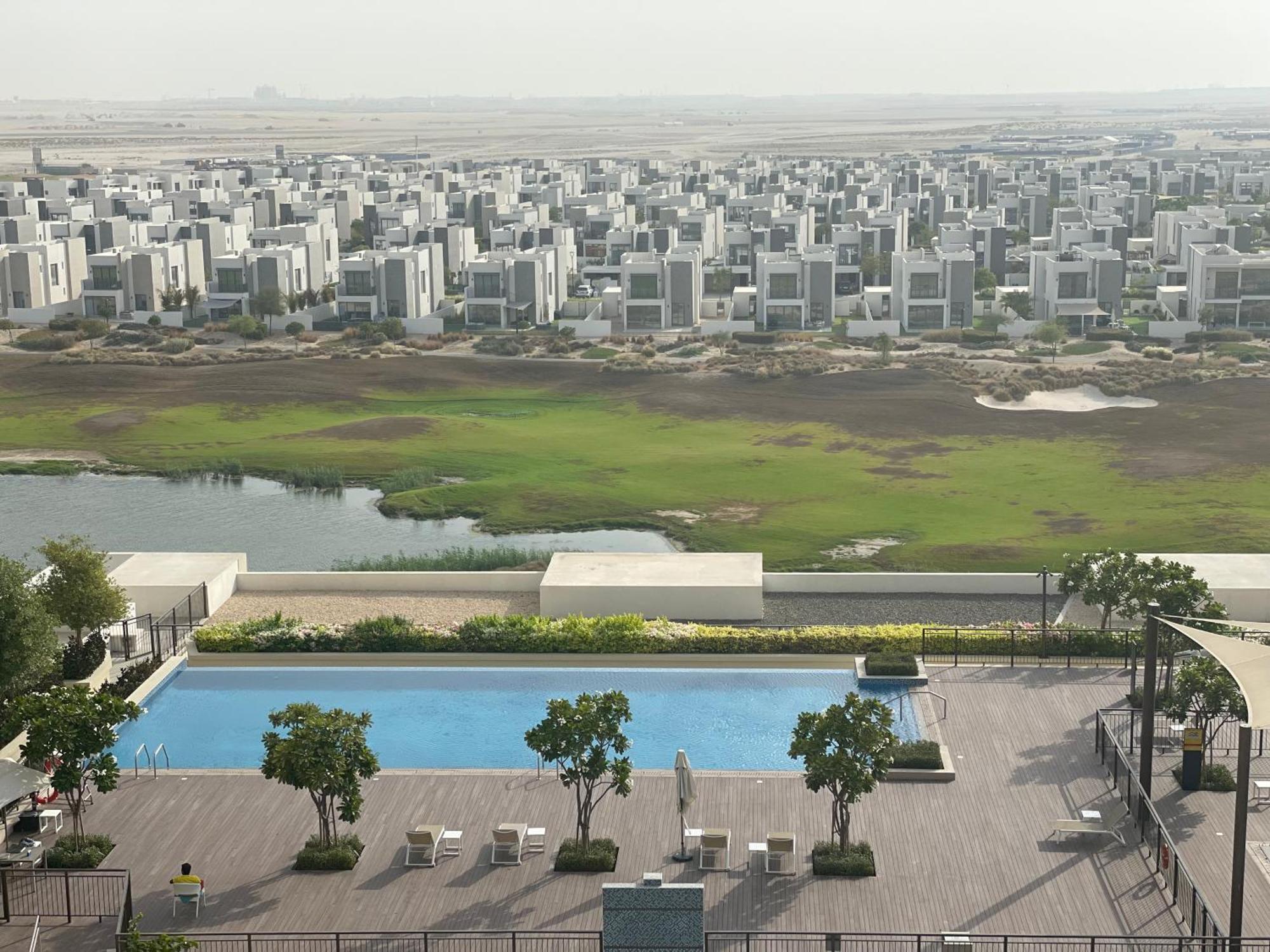 Emaar South - Two Bedroom With Pool And Golf Course View Apartment *