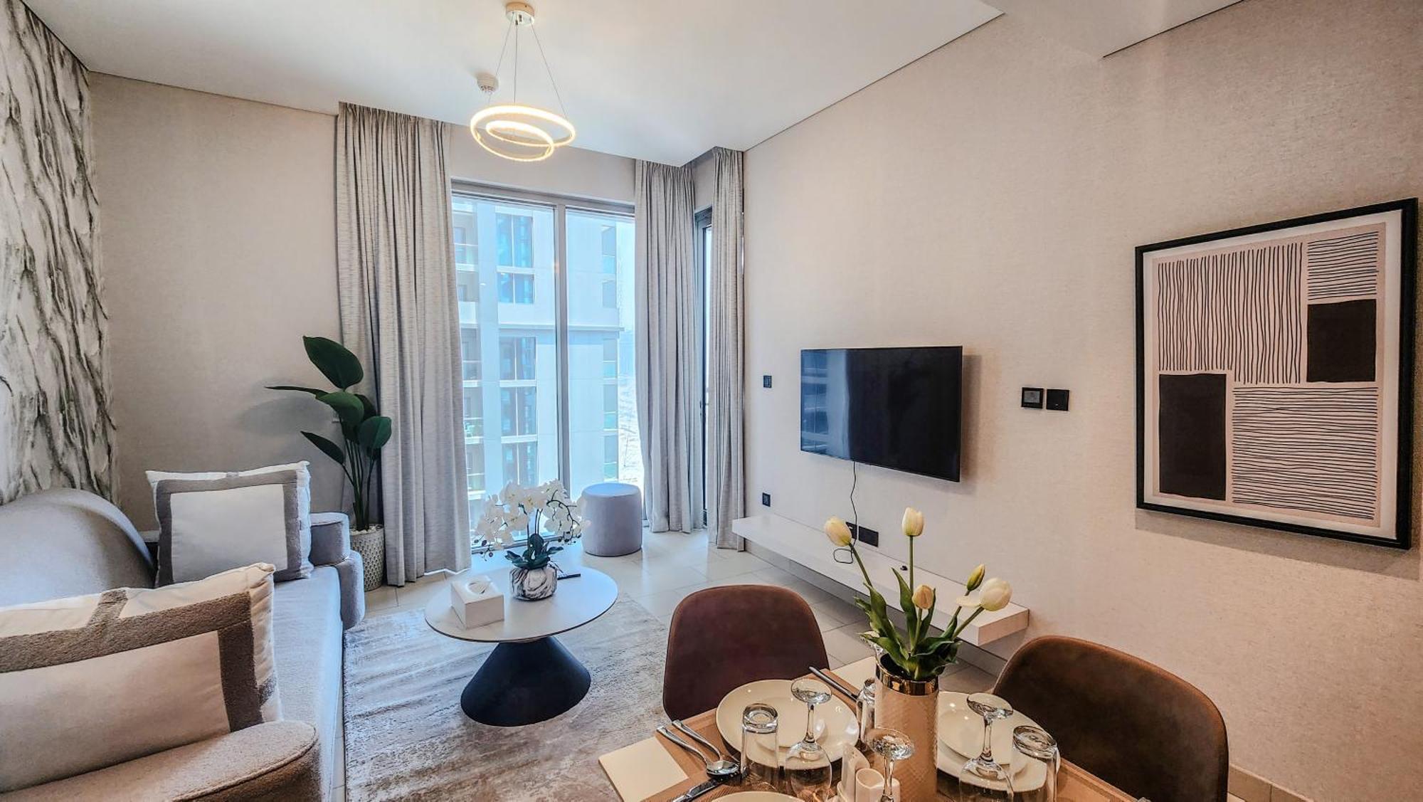 By Latinem Luxury 1br Holiday Cvr B1603 Near Burj Khalifa Apartment Dubai