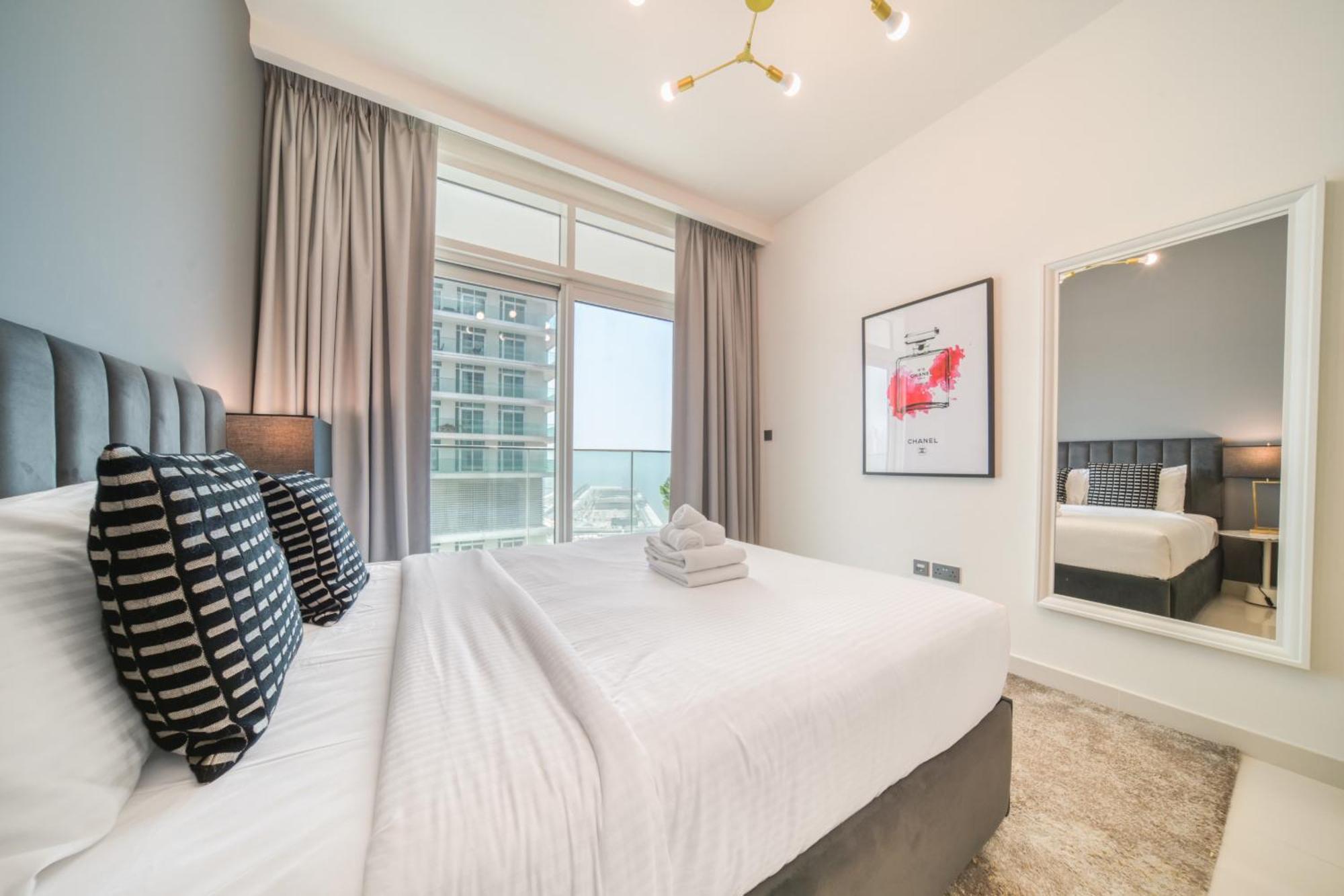 Apartment Sunrise Bay, Emaar Beachfront Harbour - Mint *