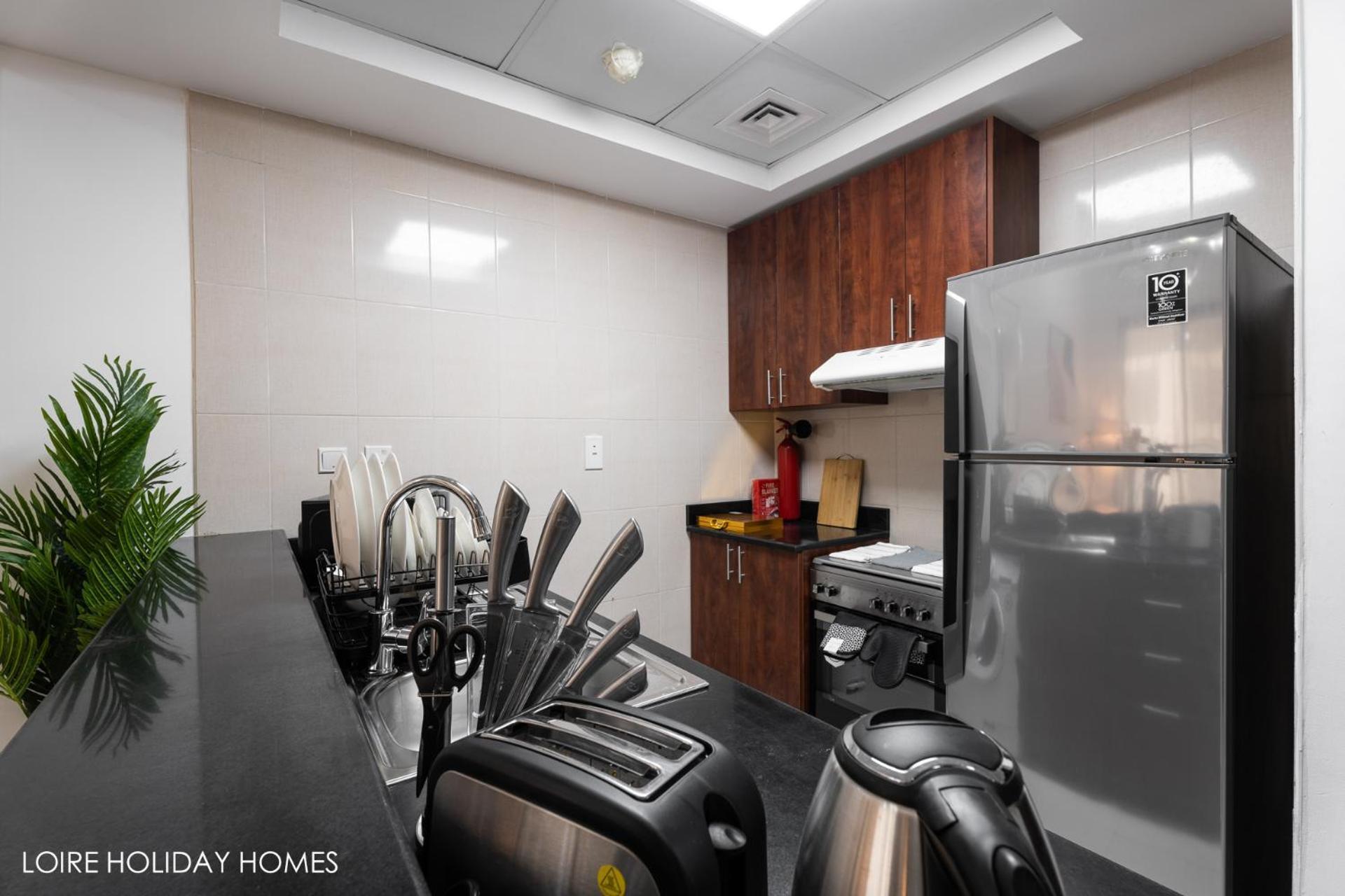 Apartment Charming 1br With Stunning Sea&marina Views Dubai