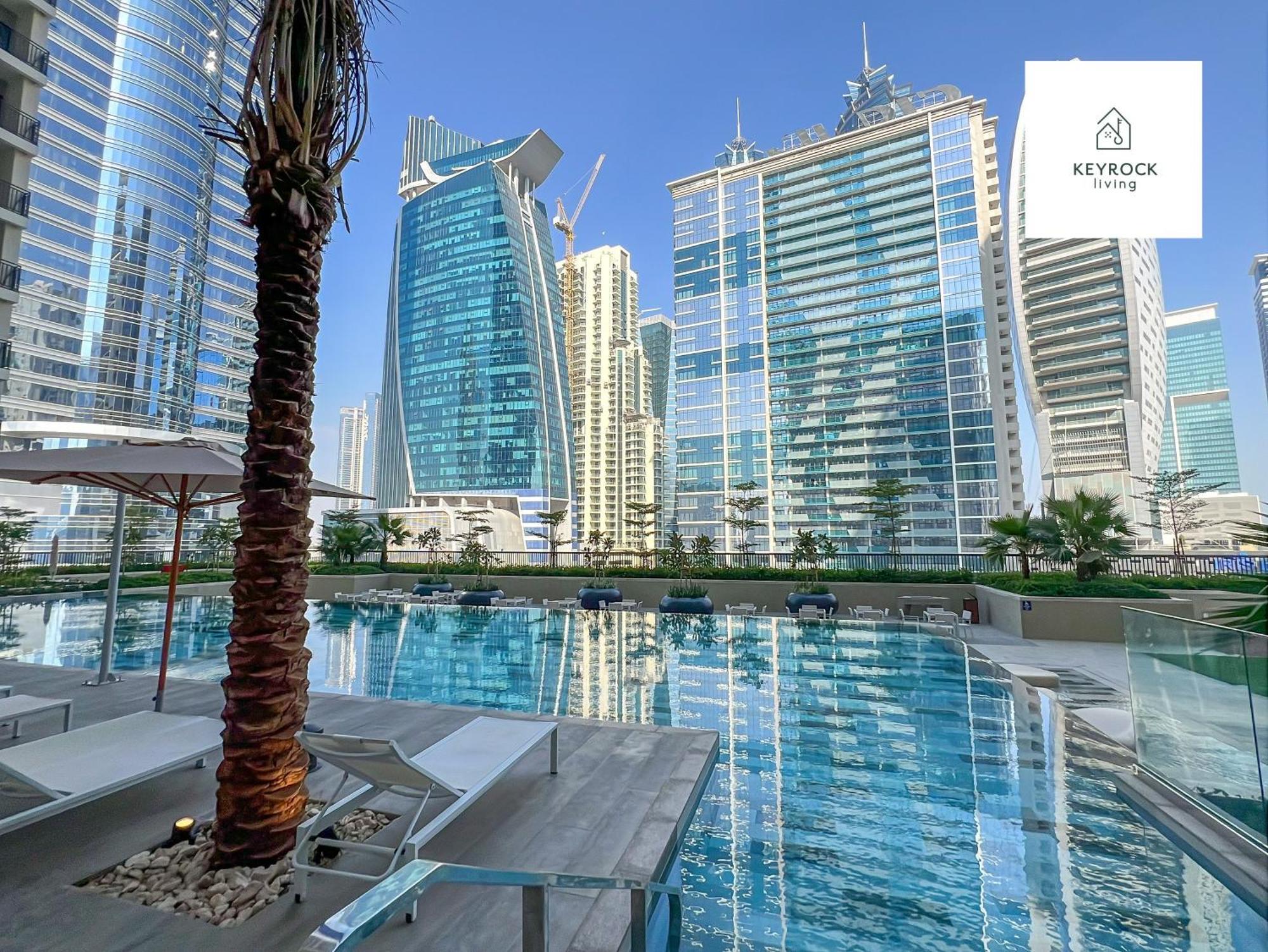 Keyrock Living - 1 Bedroom - Business Bay - Near Metro Station - Zada Tower Apartment *