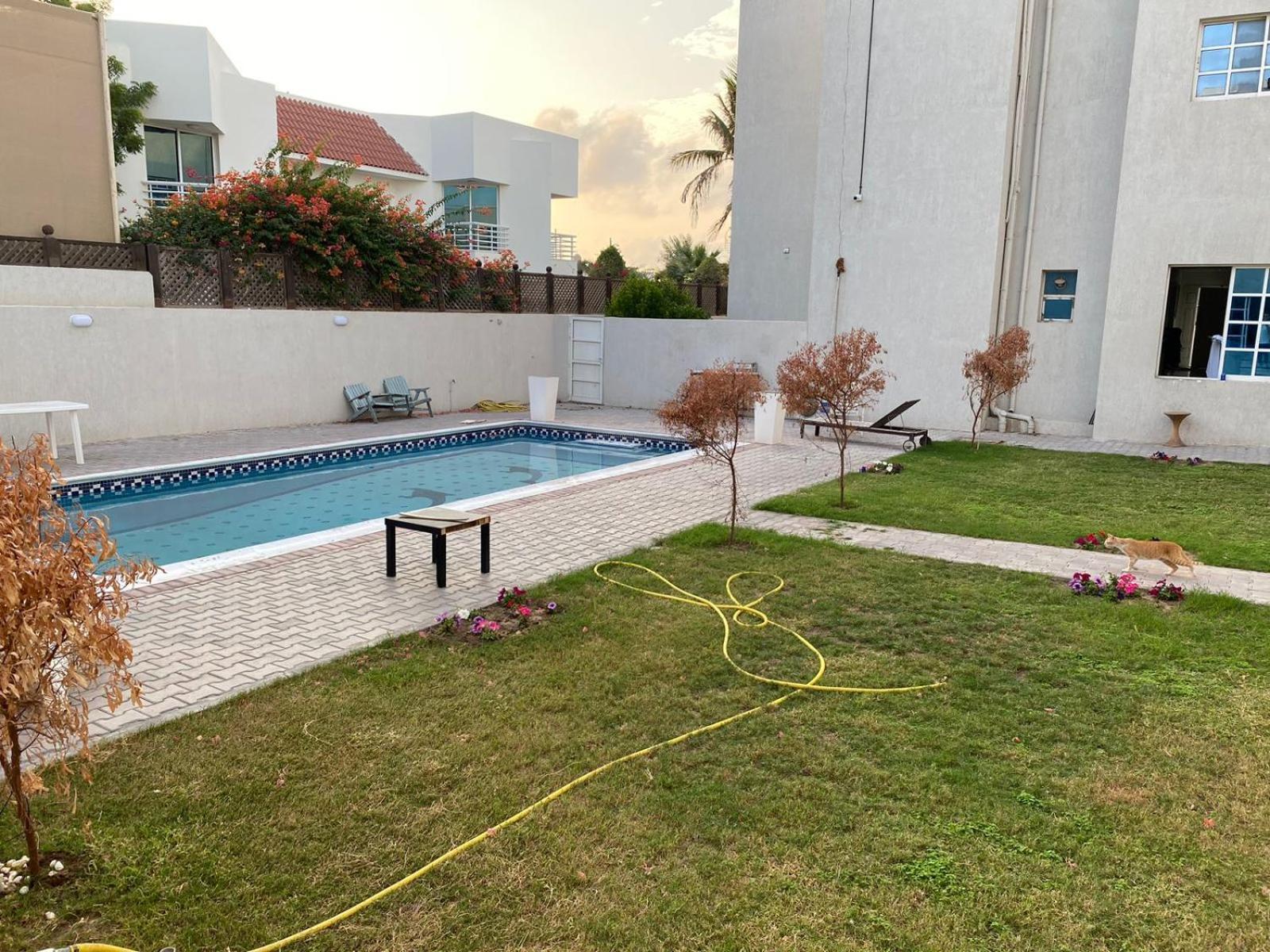 For Rent In Compound Housing Near Burj Alarab 125 *