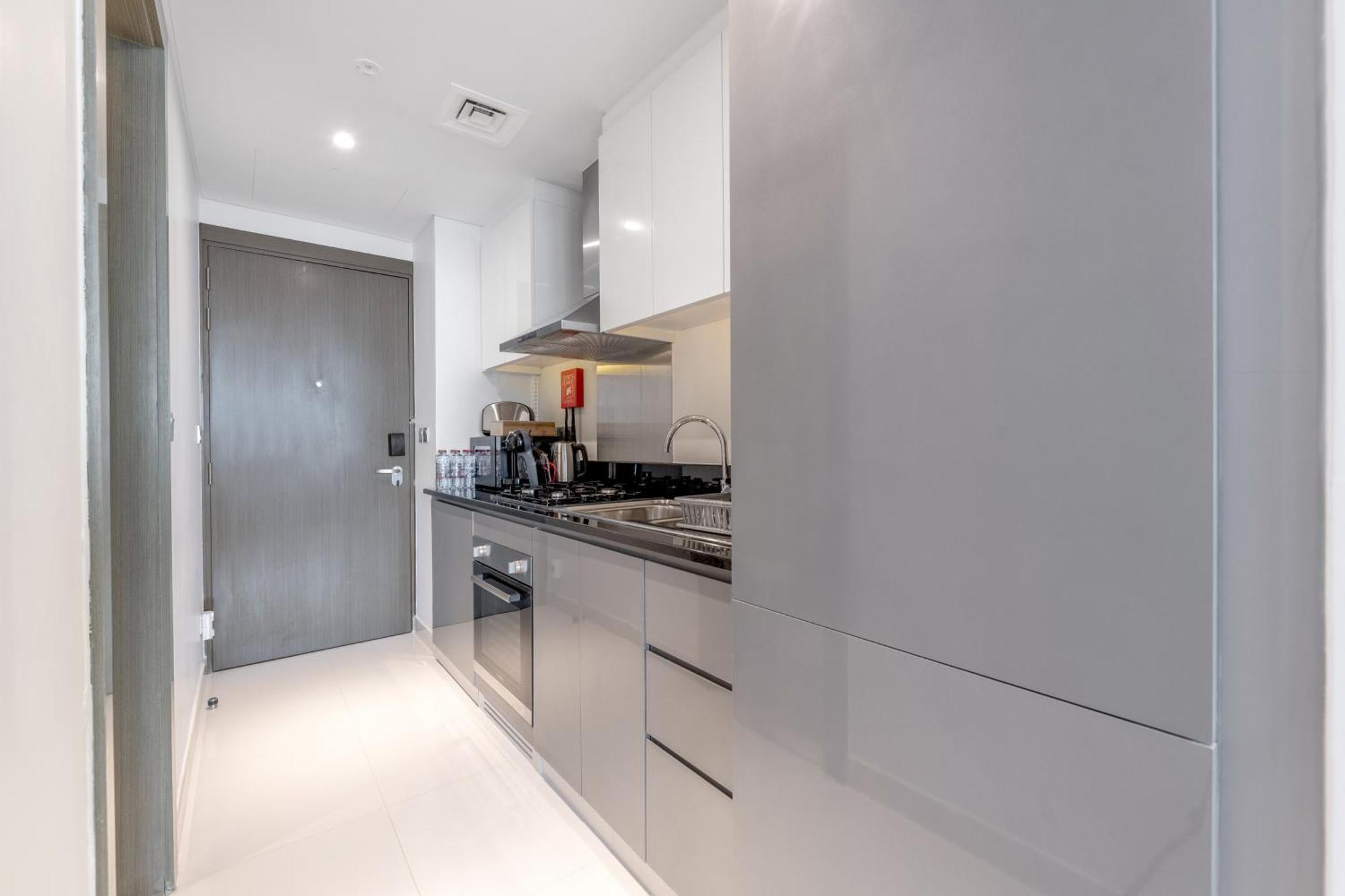Downtown Ultra Luxury - Studio - 5 Star Facilities- 15 Min Walk To Fountain * Dubai