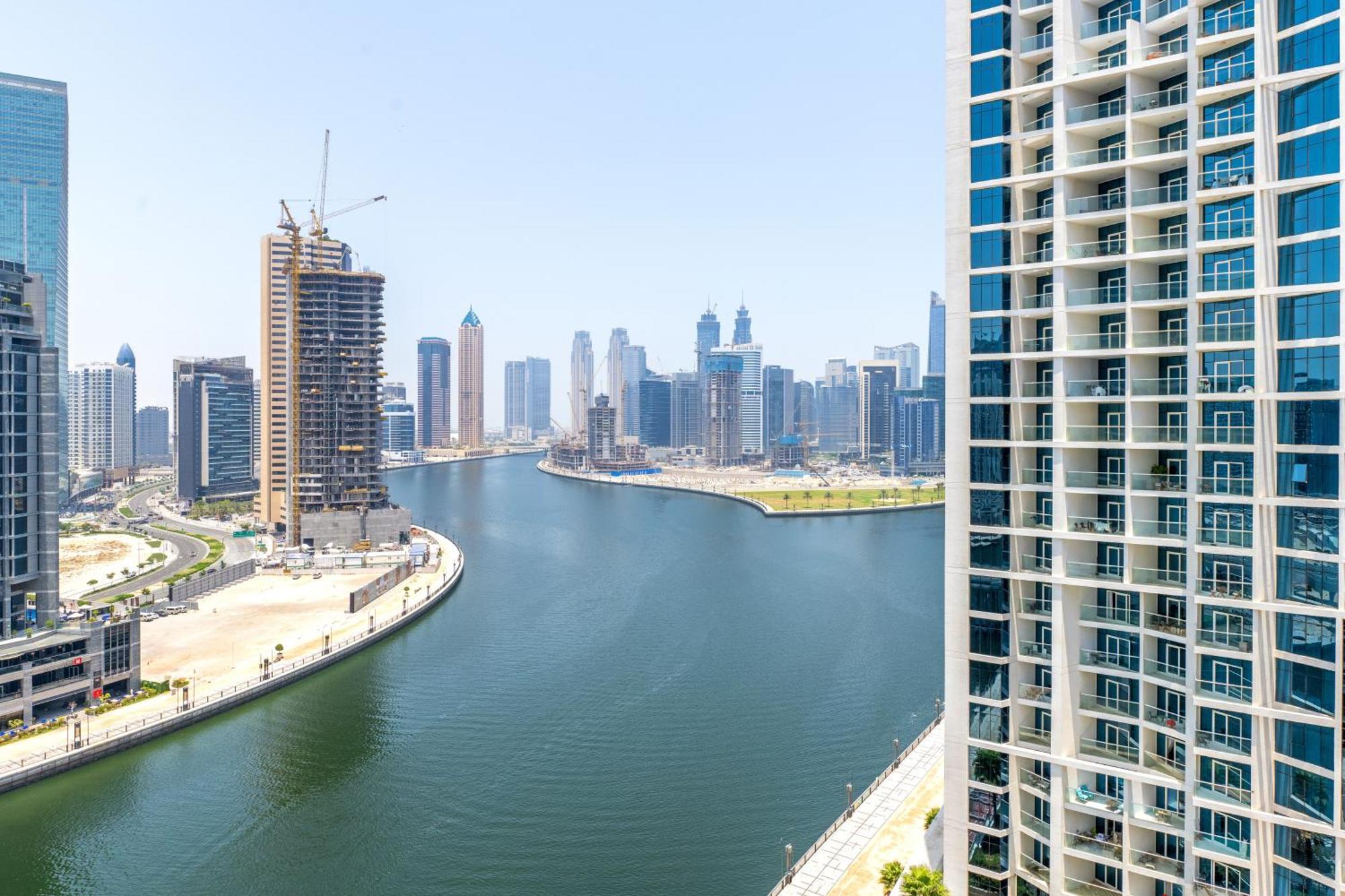 Downtown Ultra Luxury - Studio - 5 Star Facilities- 15 Min Walk To Fountain * Dubai