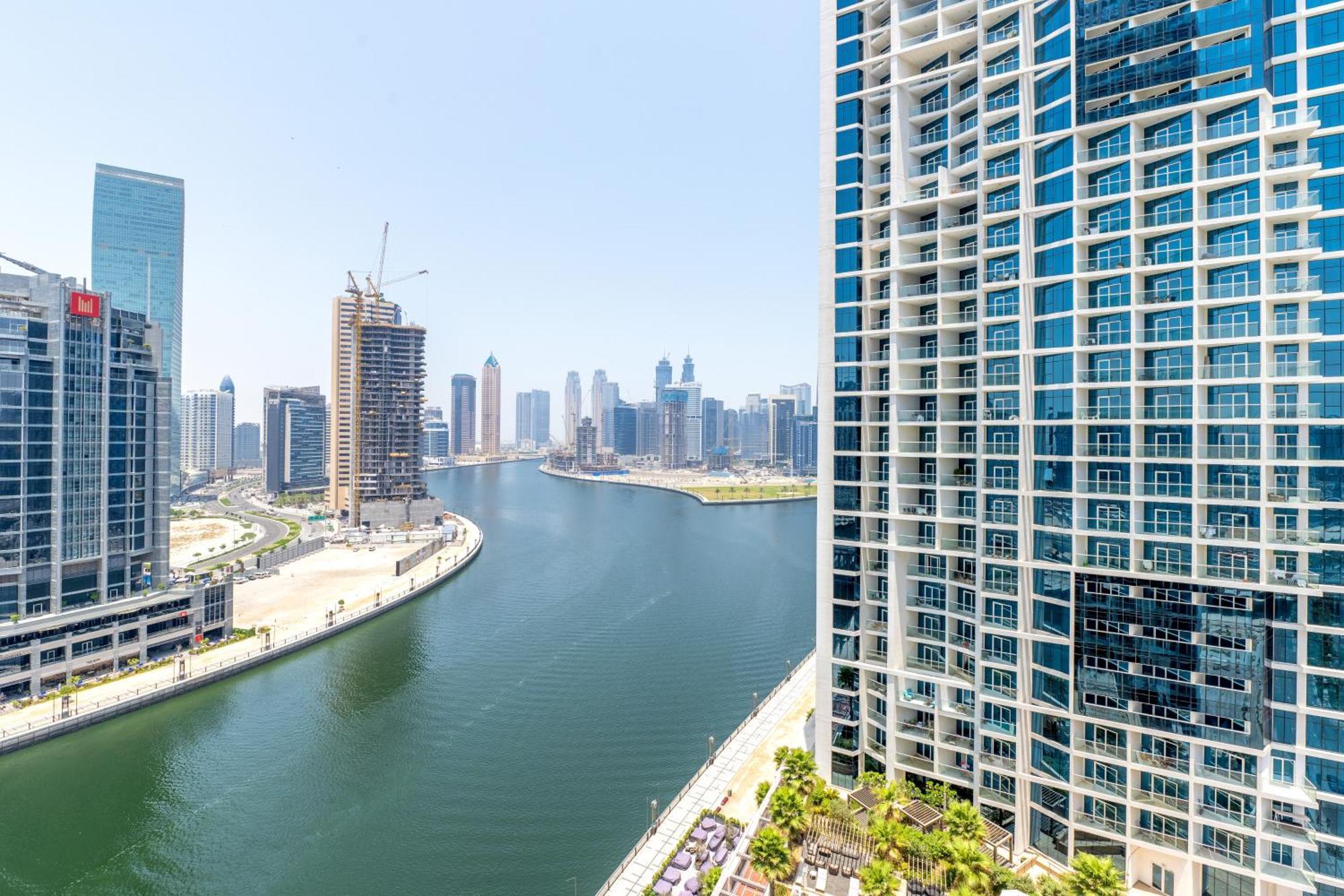 Downtown Ultra Luxury - Studio - 5 Star Facilities- 15 Min Walk To Fountain