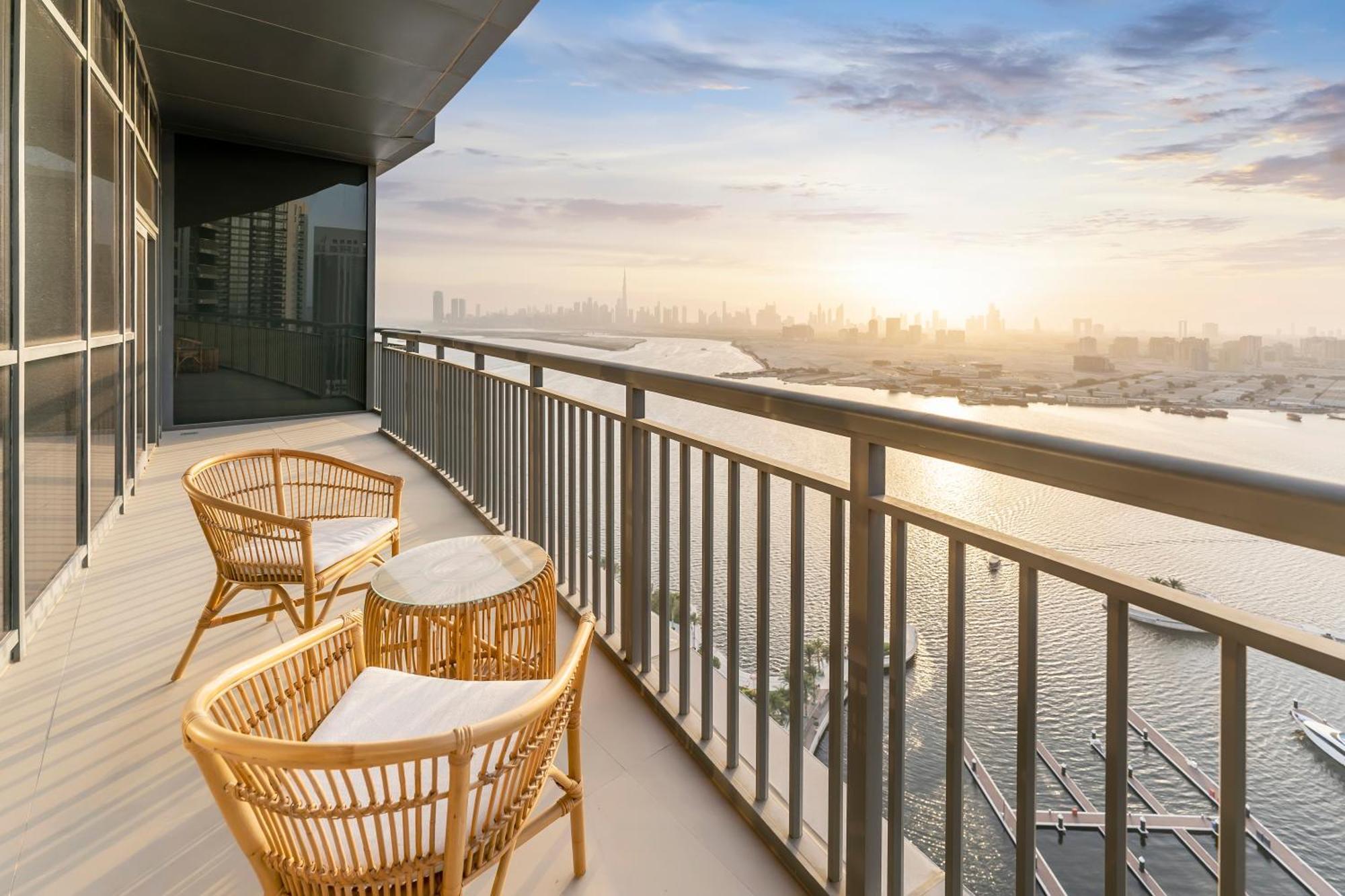 Apartment Fam Living - 4b Penthouse With Panoramic Sea Views - Creek Harbour