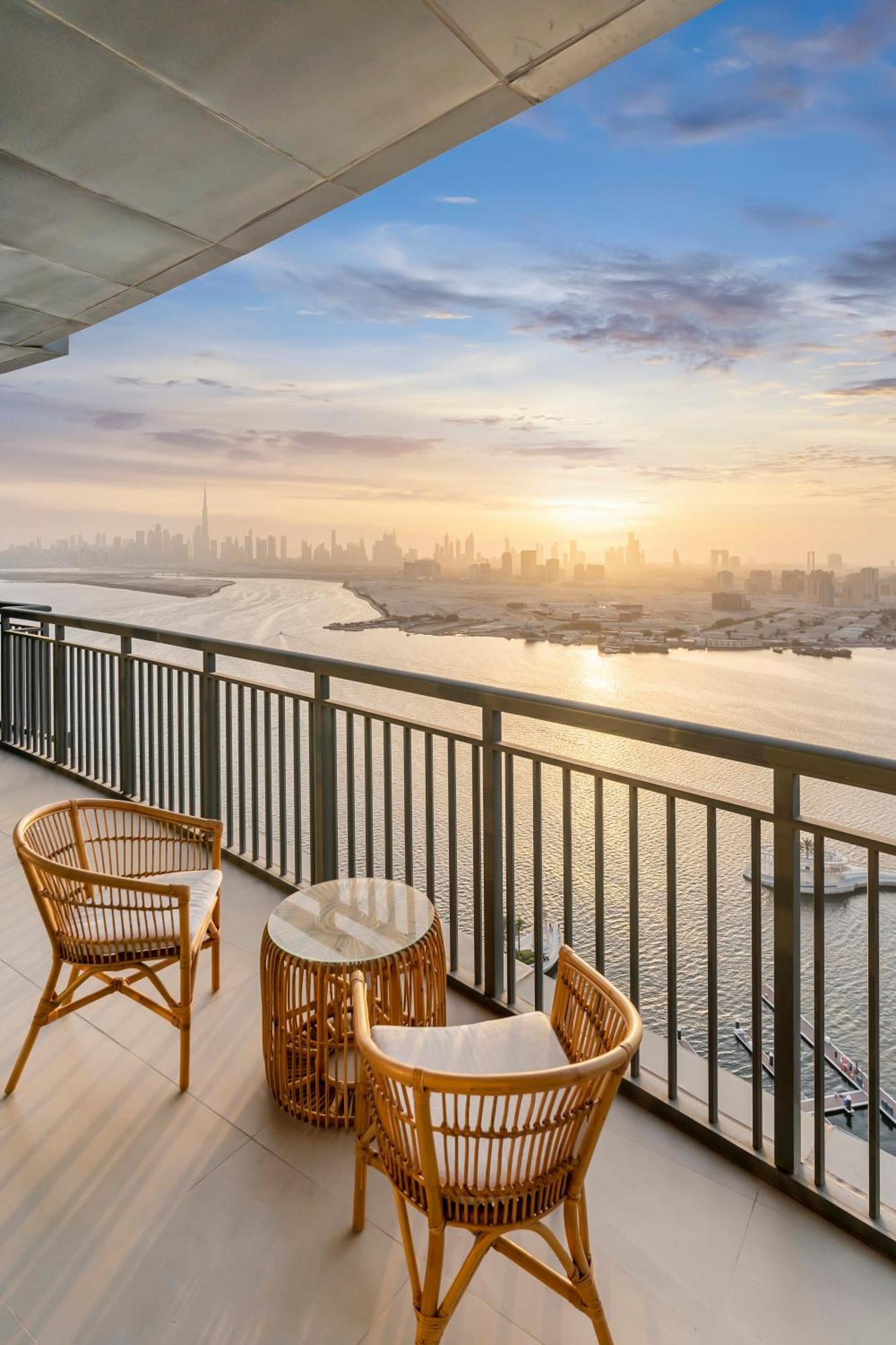 Fam Living - 4b Penthouse With Panoramic Sea Views - Creek Harbour Apartment Dubai