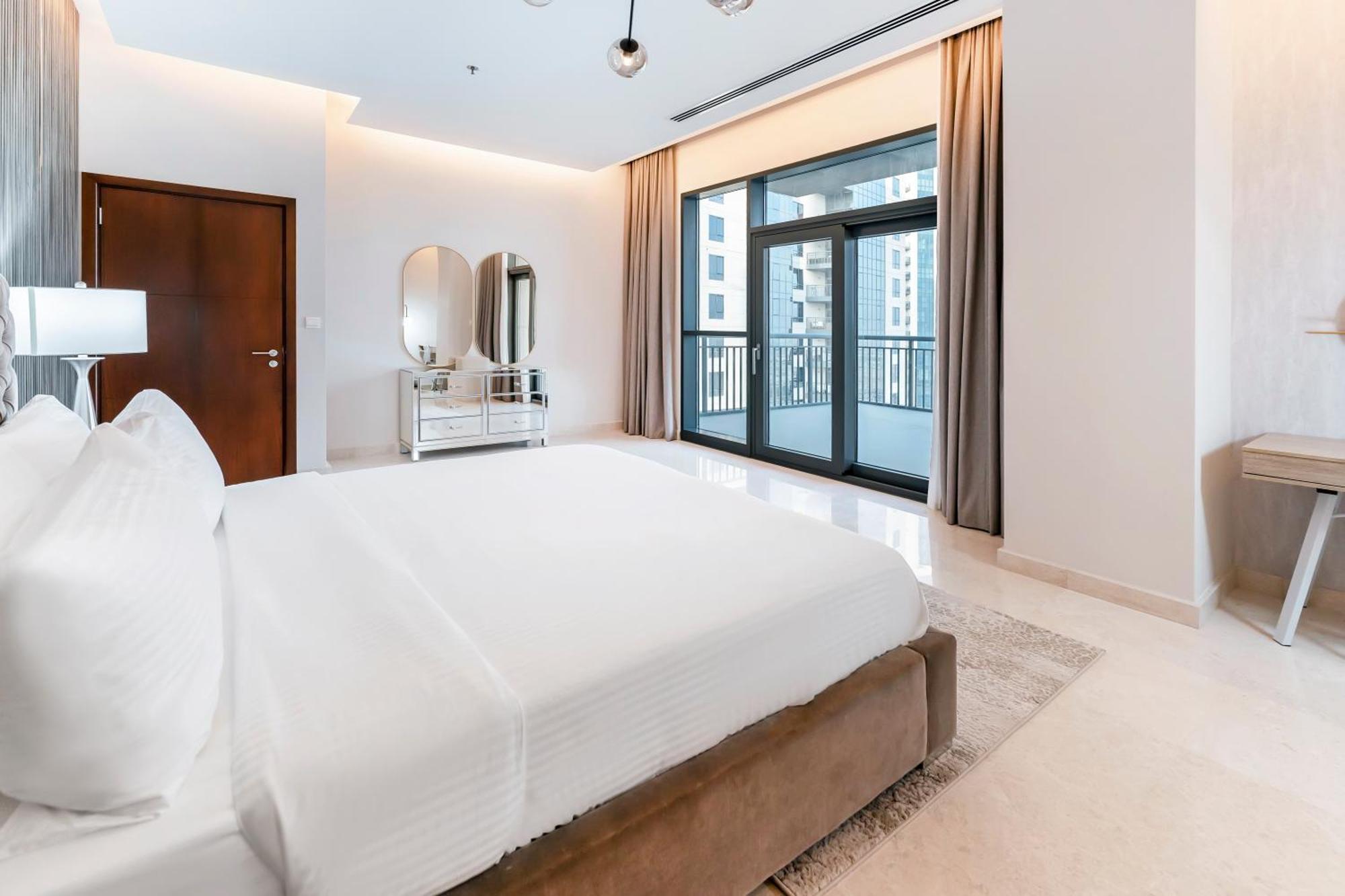 Fam Living - 4b Penthouse With Panoramic Sea Views - Creek Harbour Apartment Dubai