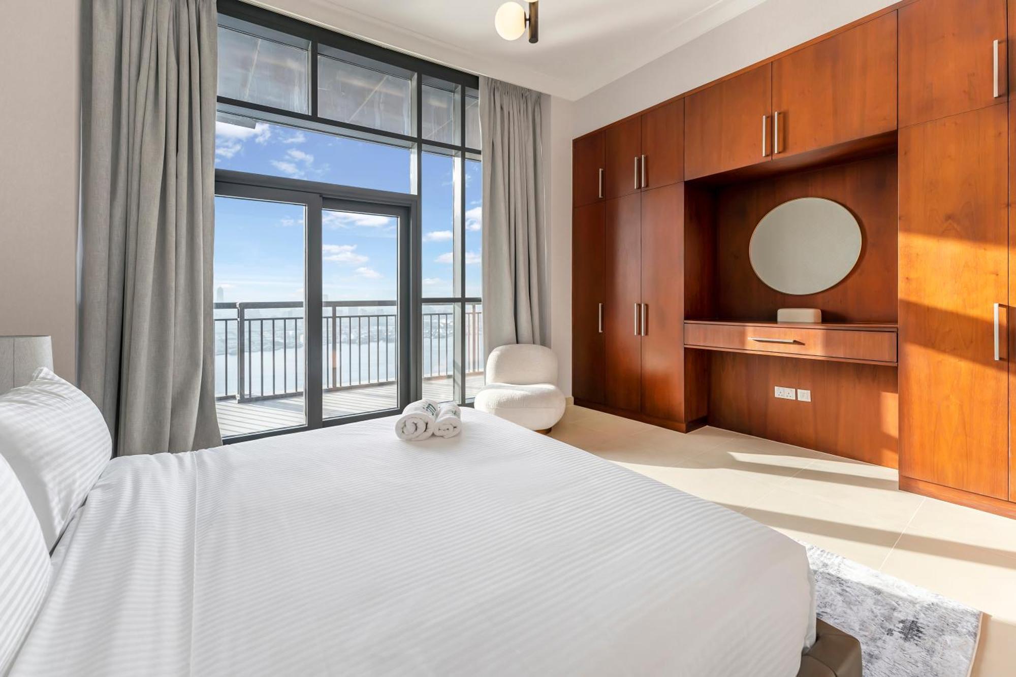 Fam Living - 4b Penthouse With Panoramic Sea Views - Creek Harbour Dubai