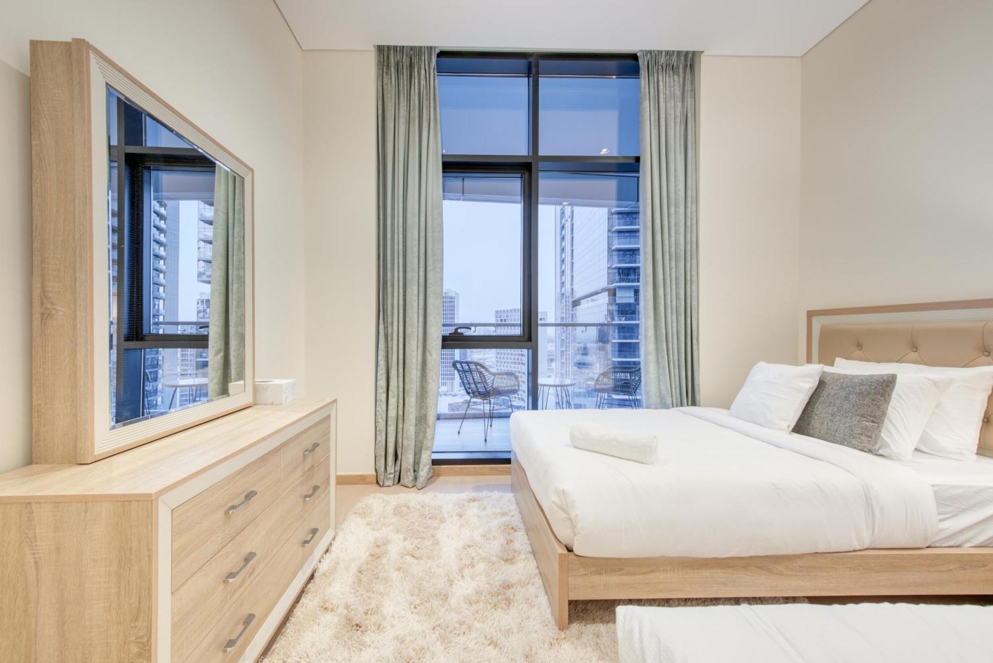 Rh- Upscale Living In The Heart Of The City, 02br, Near Mall Apartment Dubai