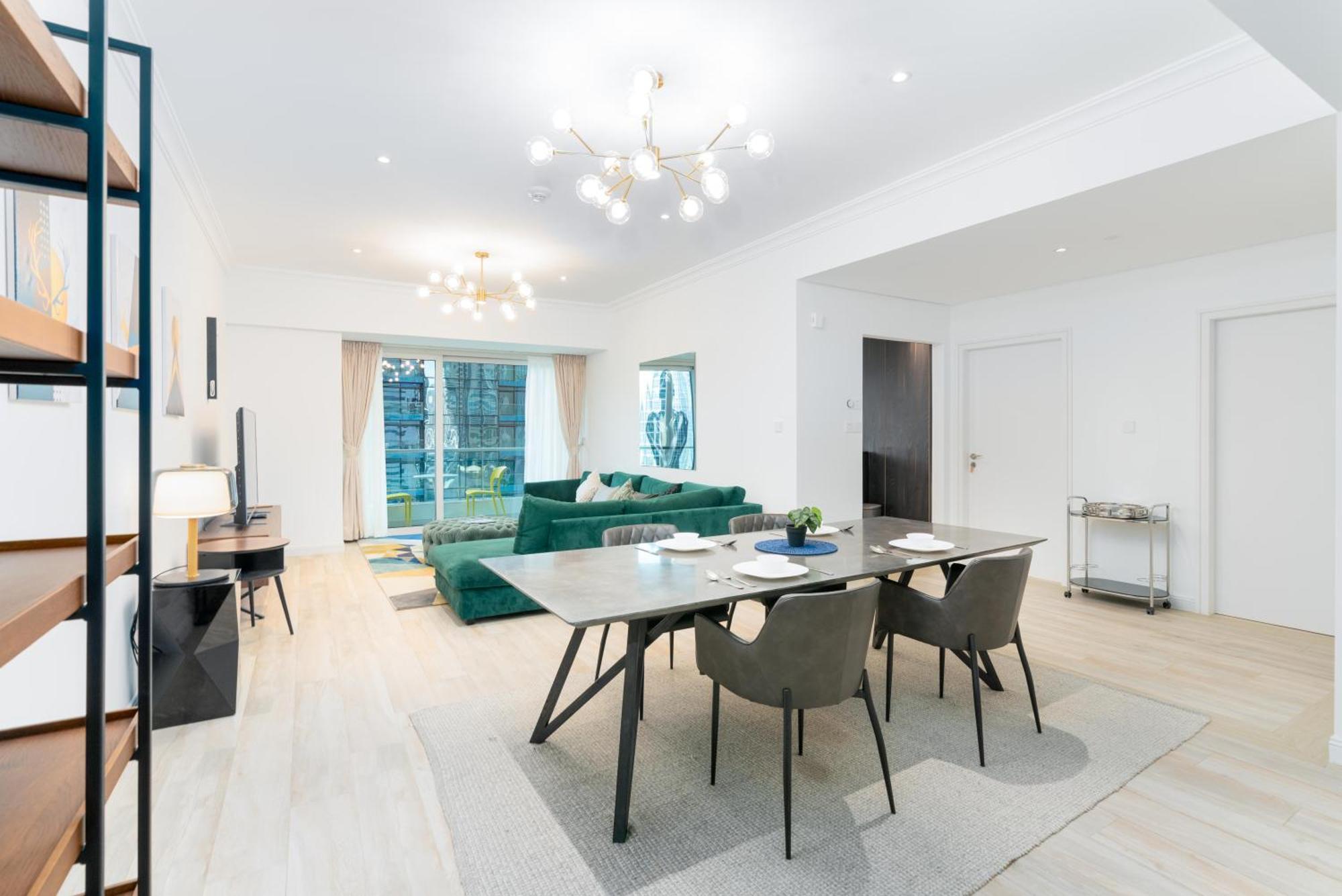 Marina Heights Tower 2 Bhk With Lavish View Apartment Dubai