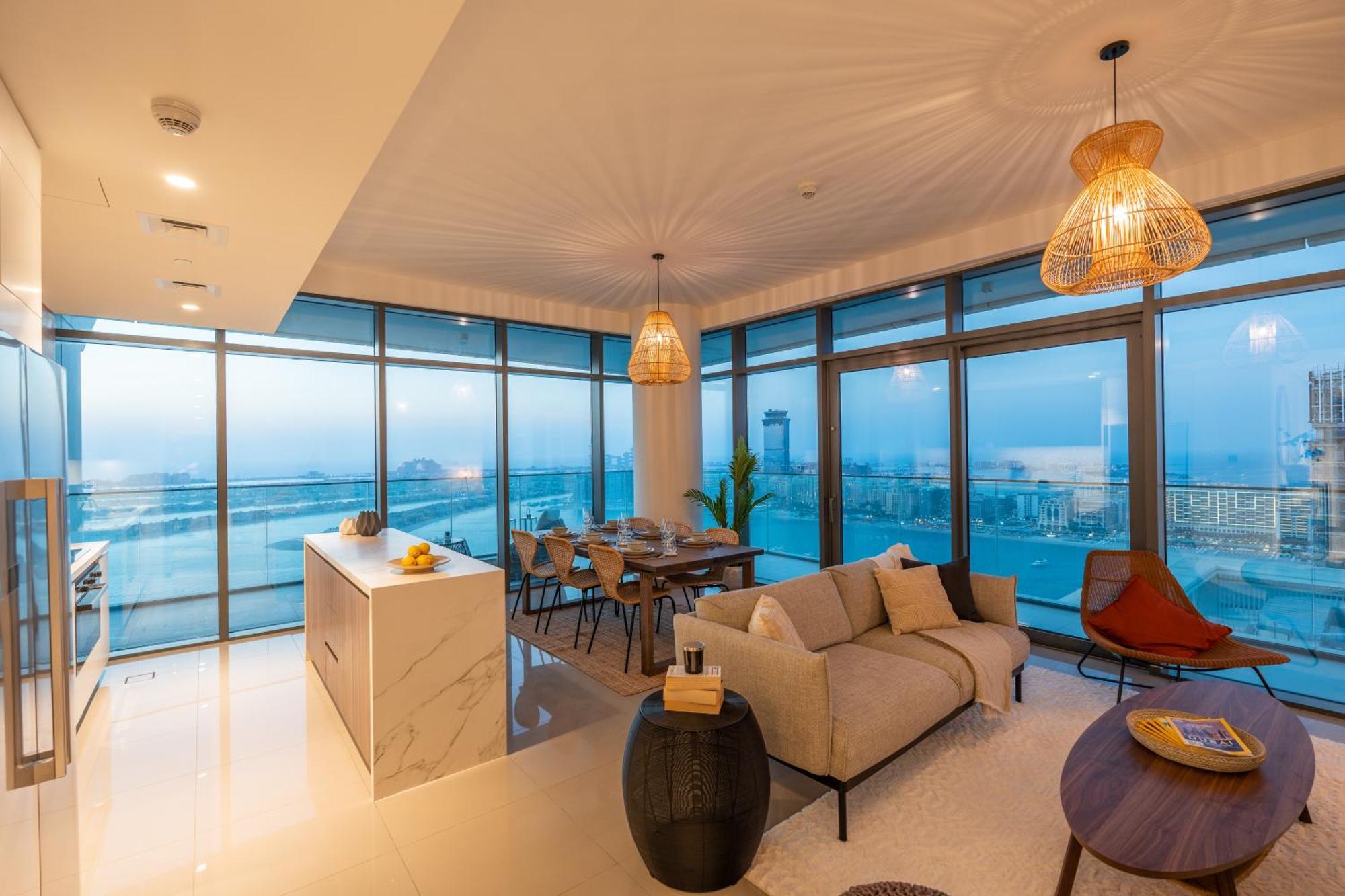 Apartment Elegant 3br With Private Beach Access *