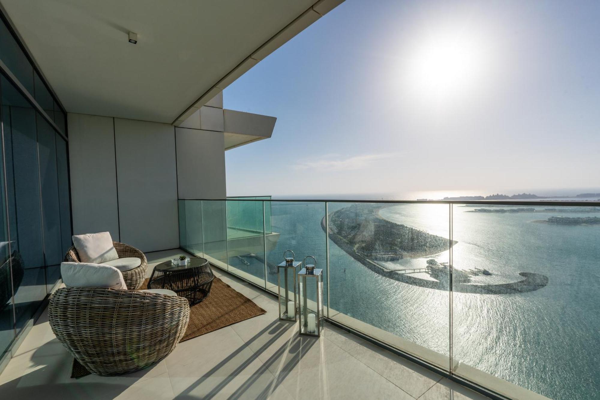 Apartment Elegant 3br With Private Beach Access Dubai