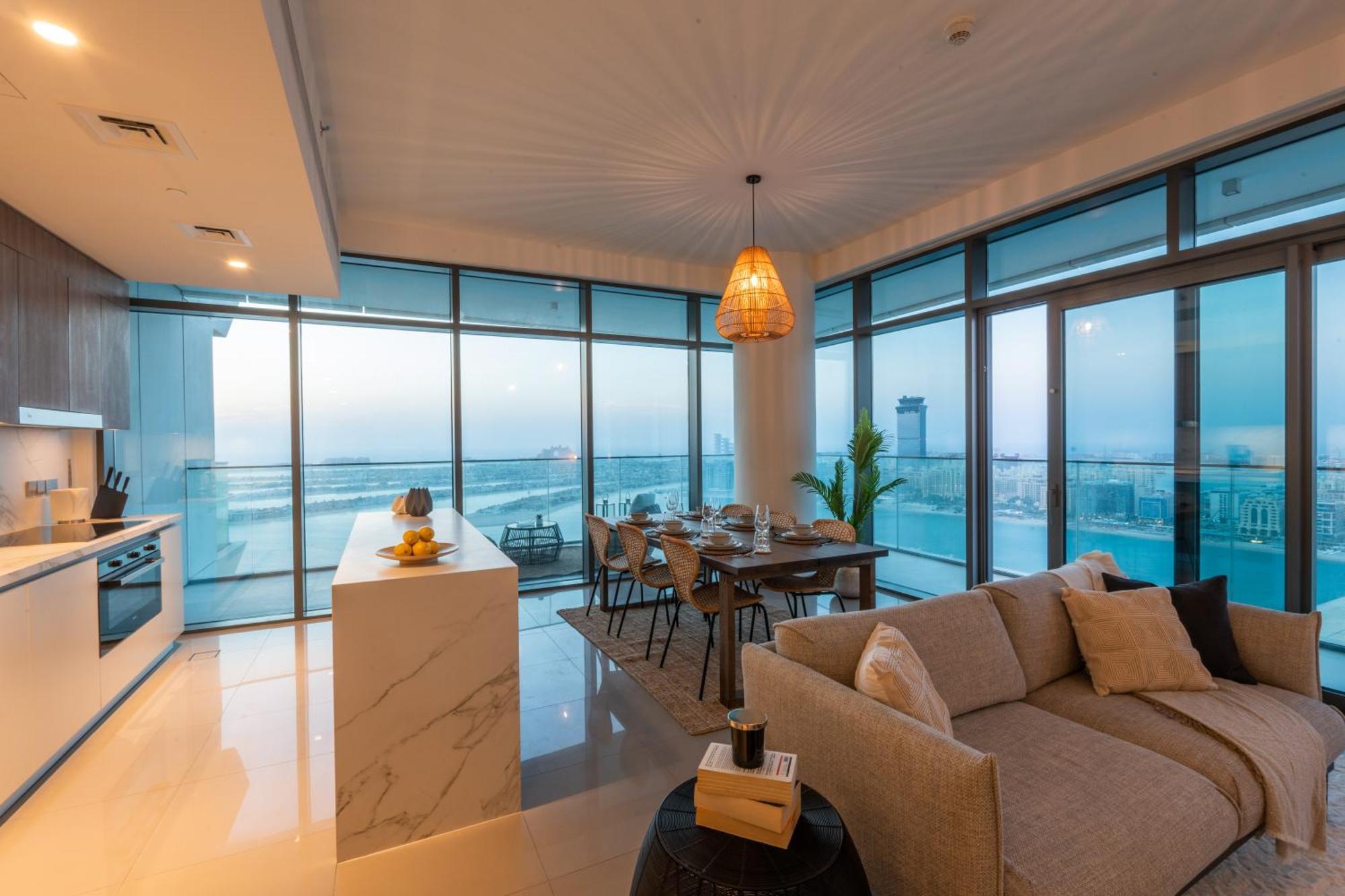Elegant 3br With Private Beach Access Apartment Dubai