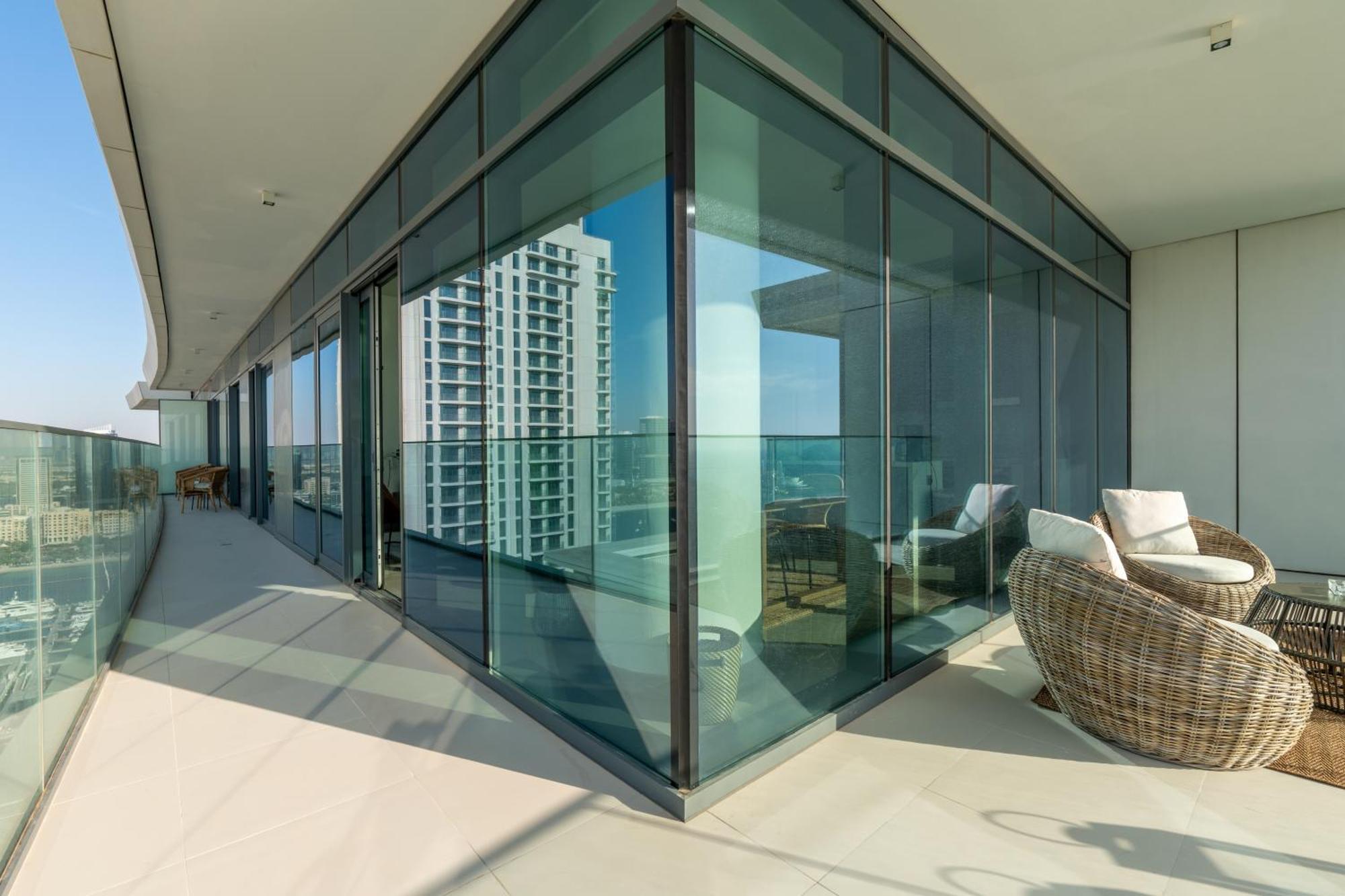 Apartment Elegant 3br With Private Beach Access Dubai