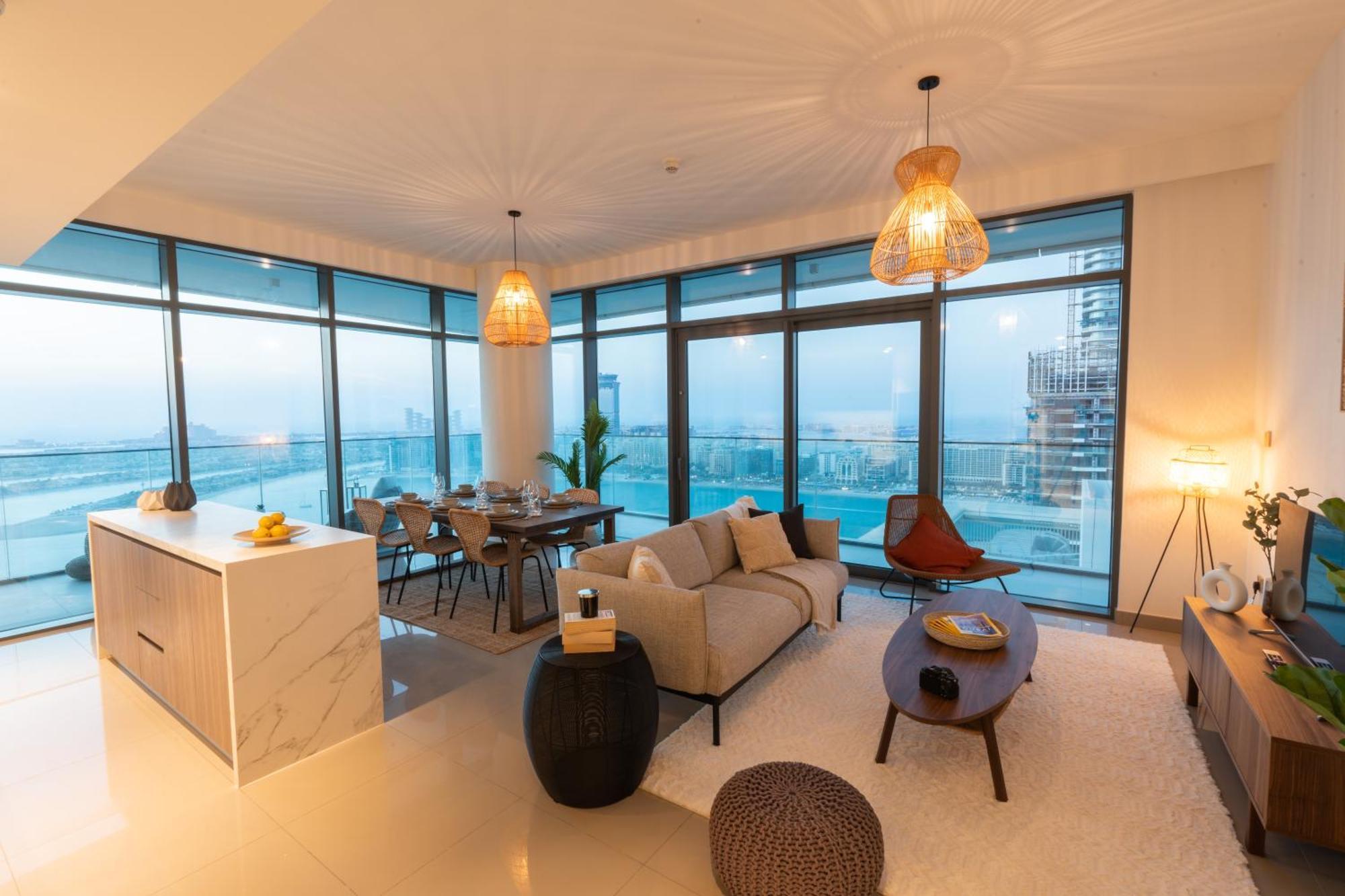 Elegant 3br With Private Beach Access * Dubai