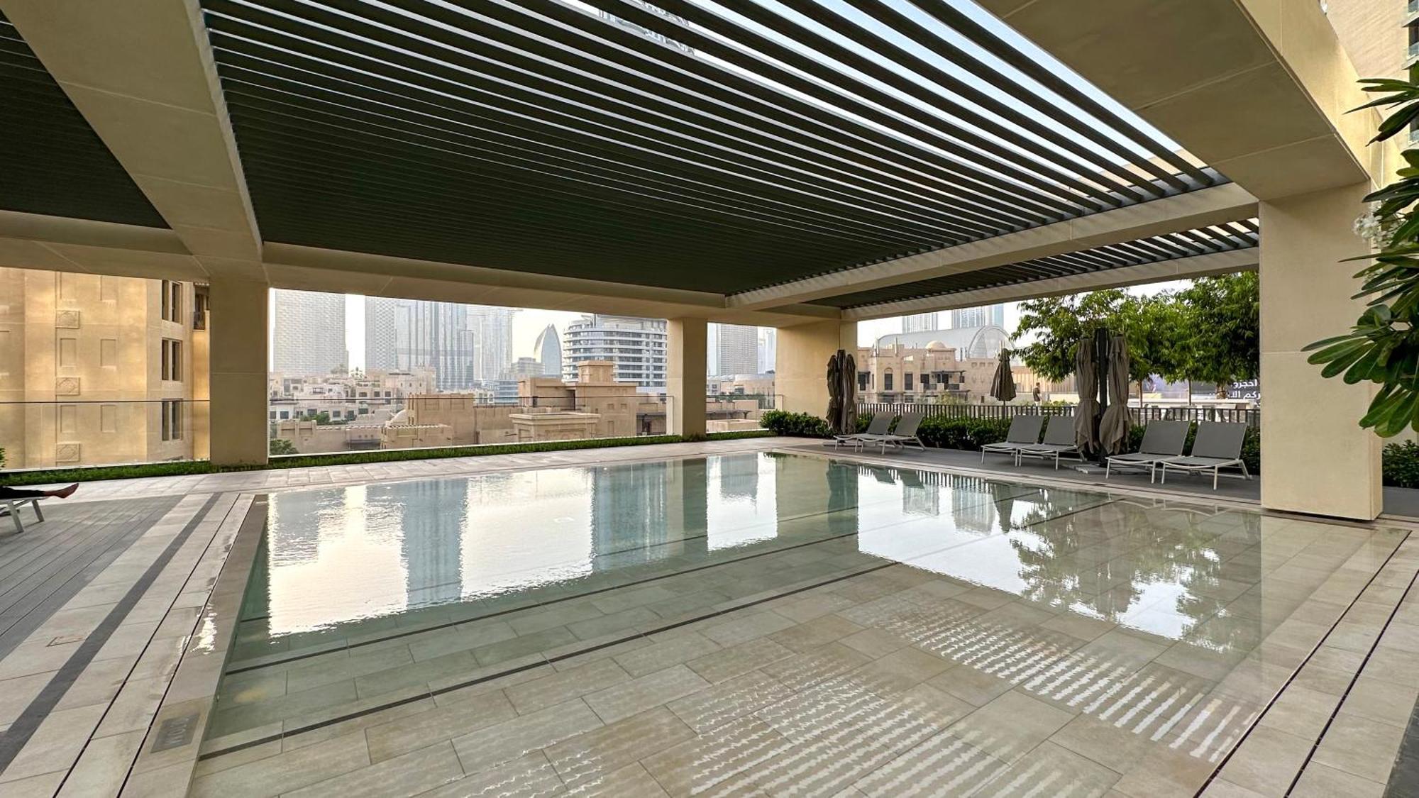 Apartment Smartstay At Burj Royale - Full Burj Khalifa View - Brand New Luxury Dubai