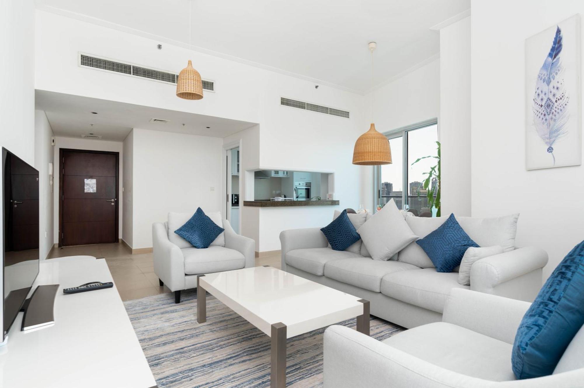 Apartment Stunning Sea And Marina Views / 2 Bedroom Penthouse / Marina Dubai