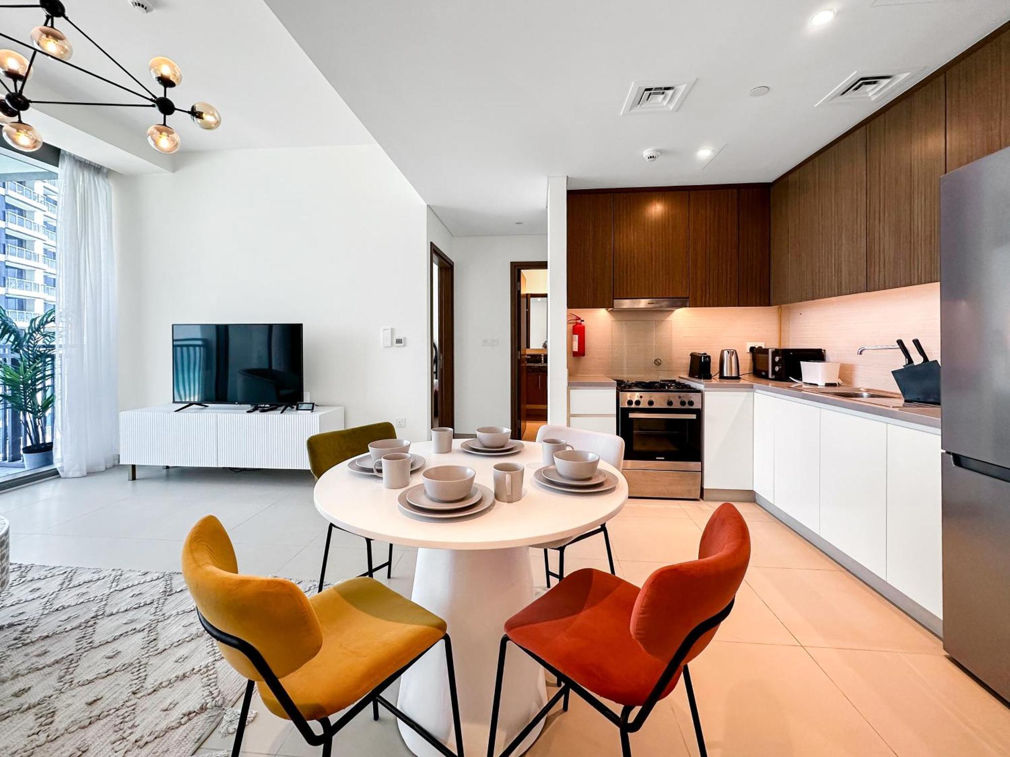 Apartment Luxury Staycation - 52 42 Emaar Tower A And B *
