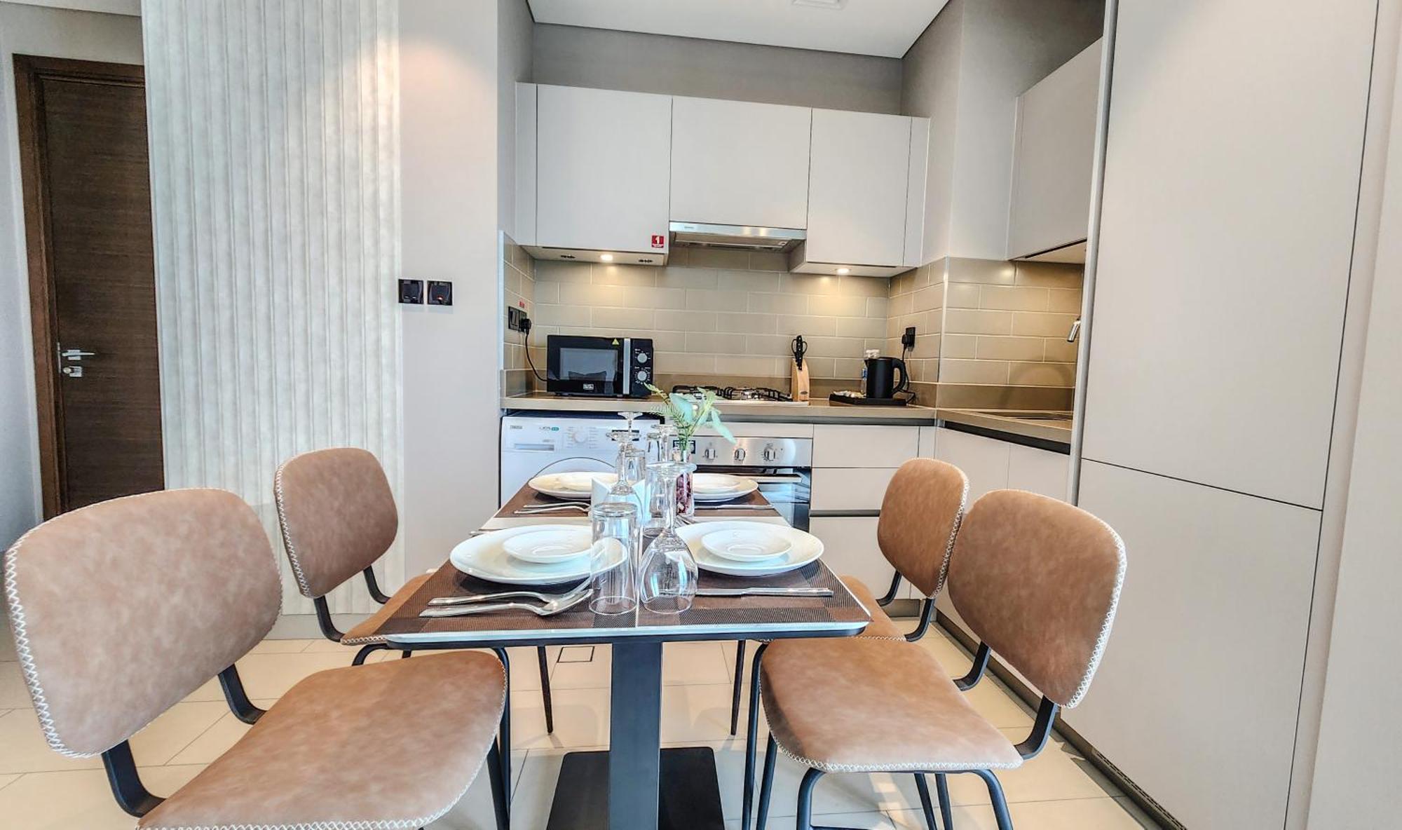 By Latinem Luxury 1br Cvr B2810 Near Burj Khalifa Apartment *