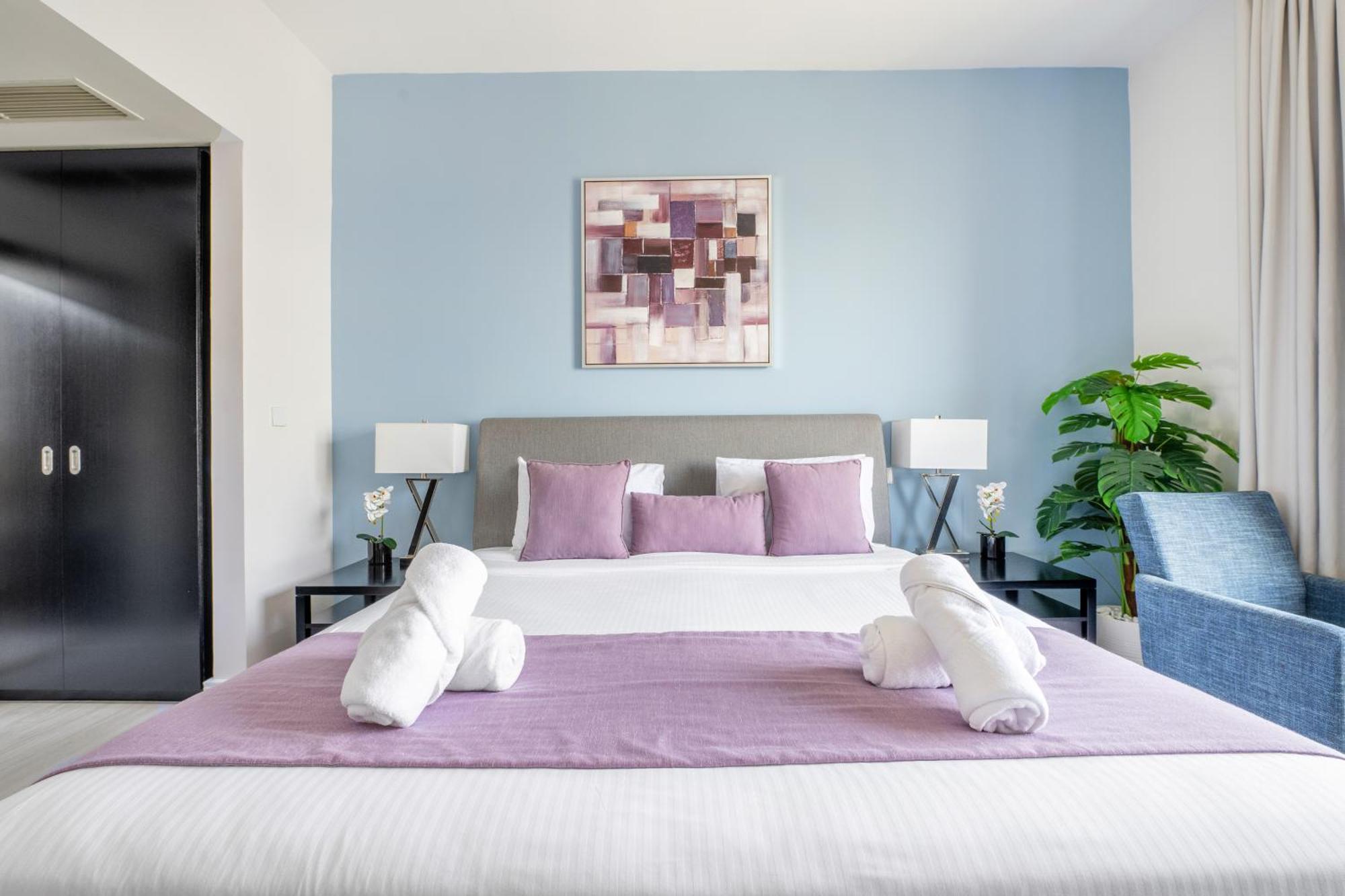 Luxury Jbr Shams - Marina View - Free 5 Star Access! Apartment