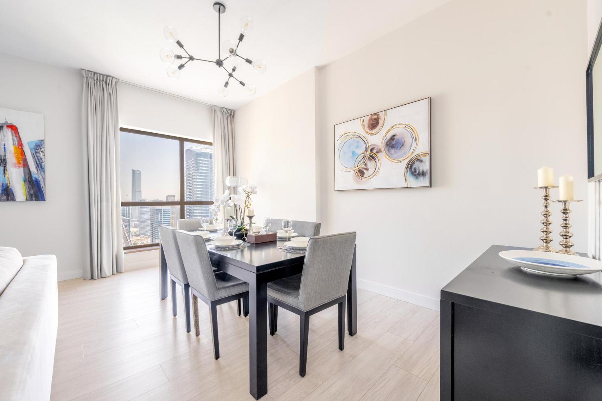 Apartment Luxury Jbr Shams - Marina View - Free 5 Star Access!