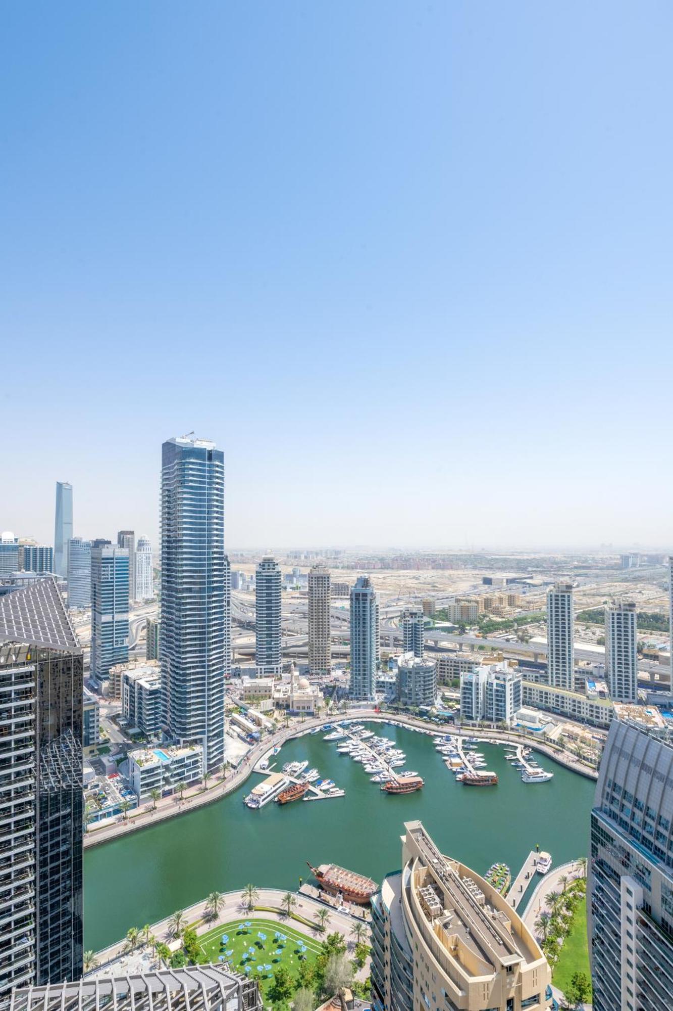 Luxury Jbr Shams - Marina View - Free 5 Star Access! Dubai