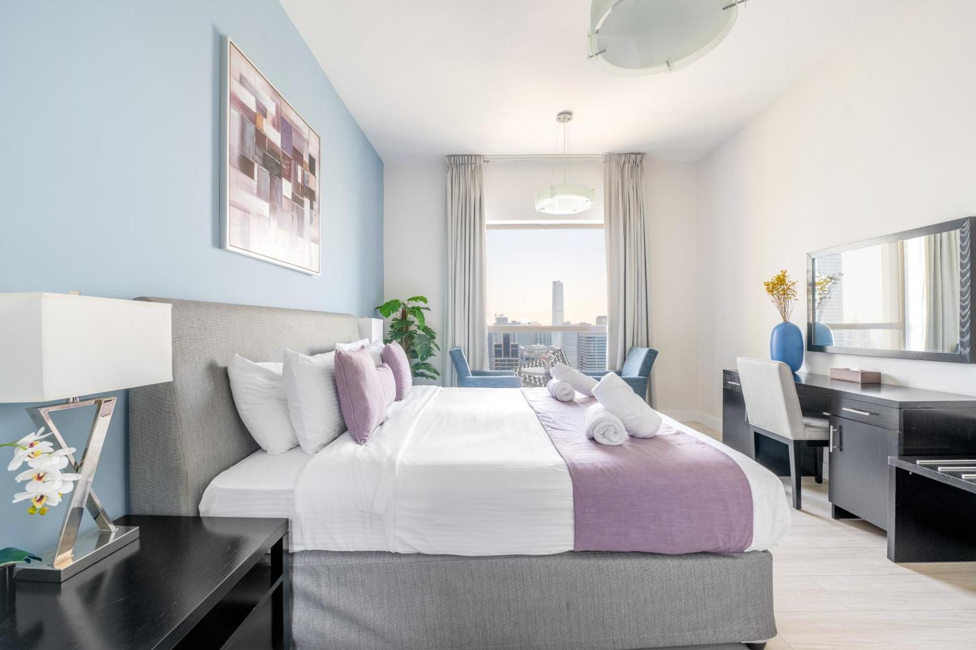 Luxury Jbr Shams - Marina View - Free 5 Star Access! Apartment