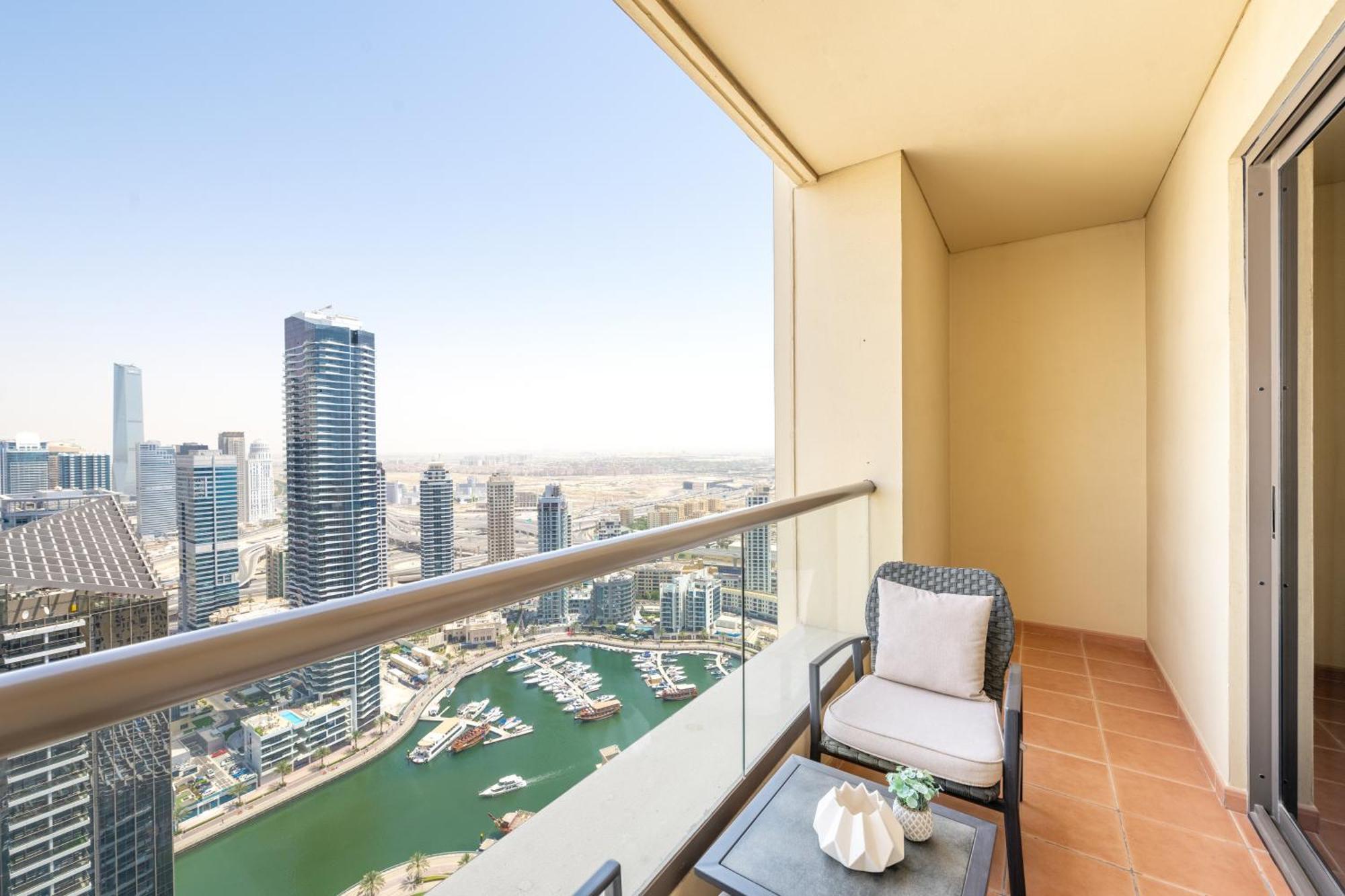 Luxury Jbr Shams - Marina View - Free 5 Star Access! Apartment *