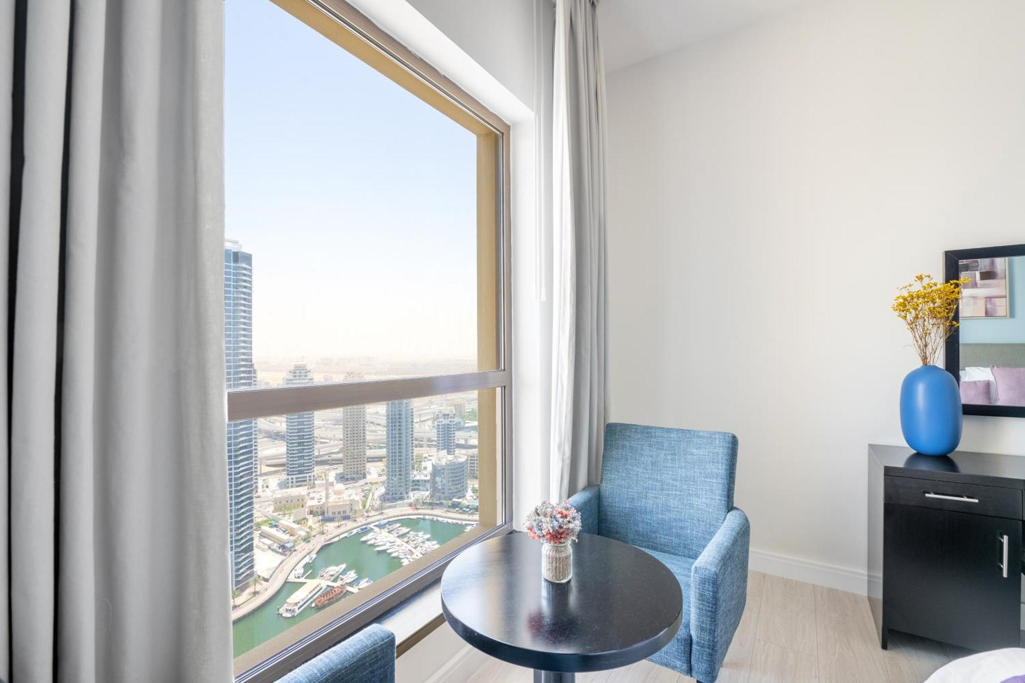 Luxury Jbr Shams - Marina View - Free 5 Star Access! Apartment