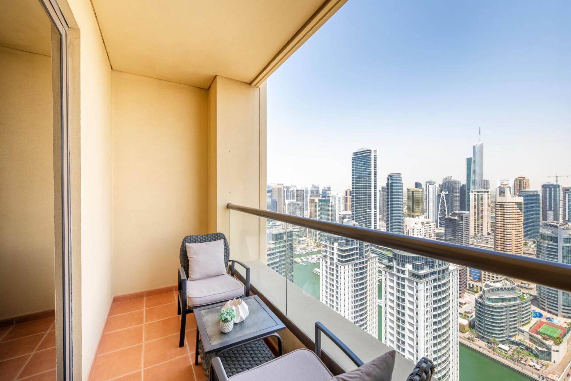 Luxury Jbr Shams - Marina View - Free 5 Star Access! *