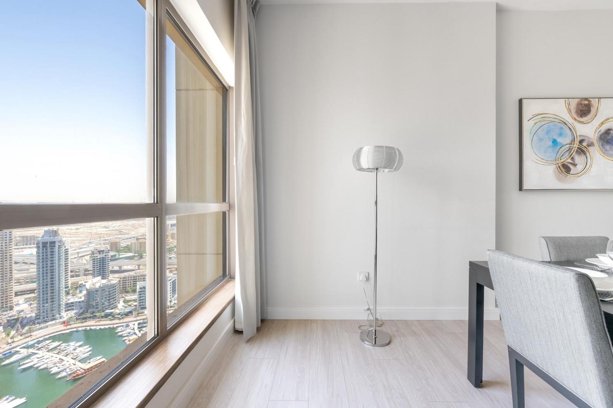 Apartment Luxury Jbr Shams - Marina View - Free 5 Star Access!