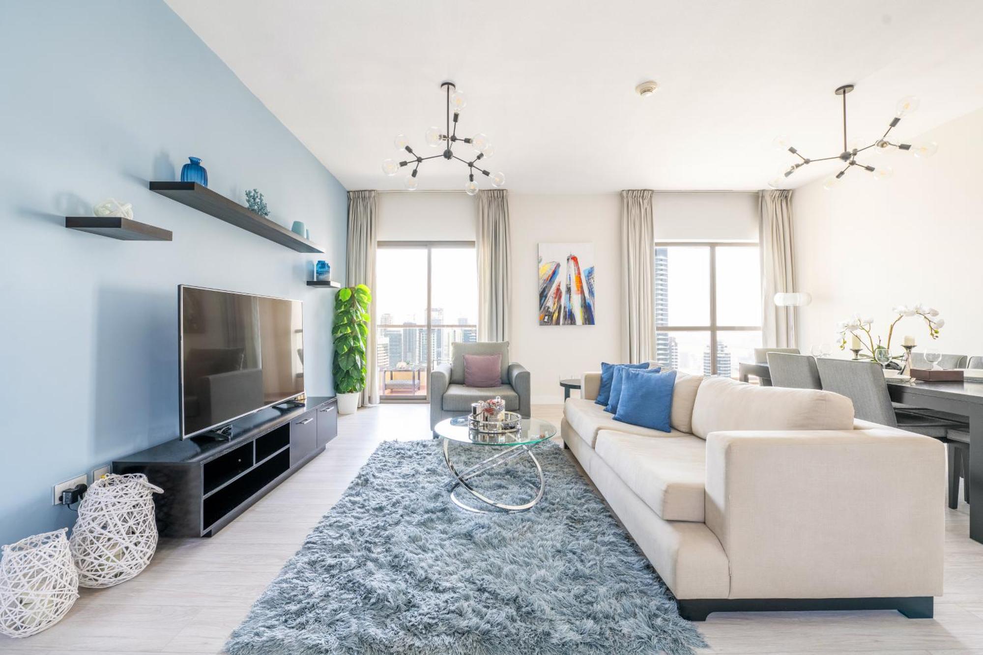 Apartment Luxury Jbr Shams - Marina View - Free 5 Star Access! *