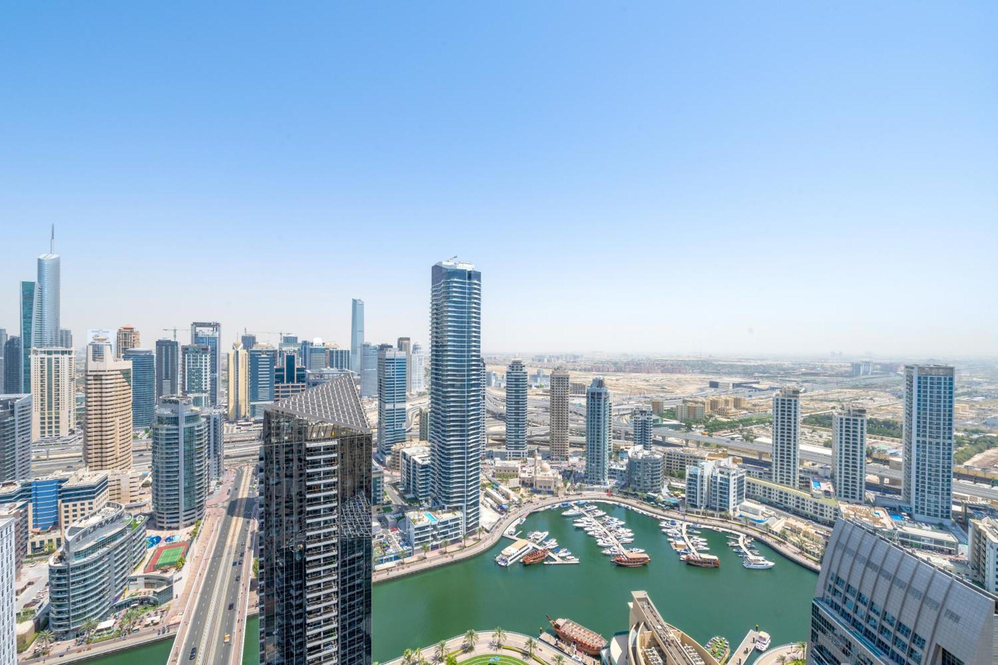 Apartment Luxury Jbr Shams - Marina View - Free 5 Star Access!