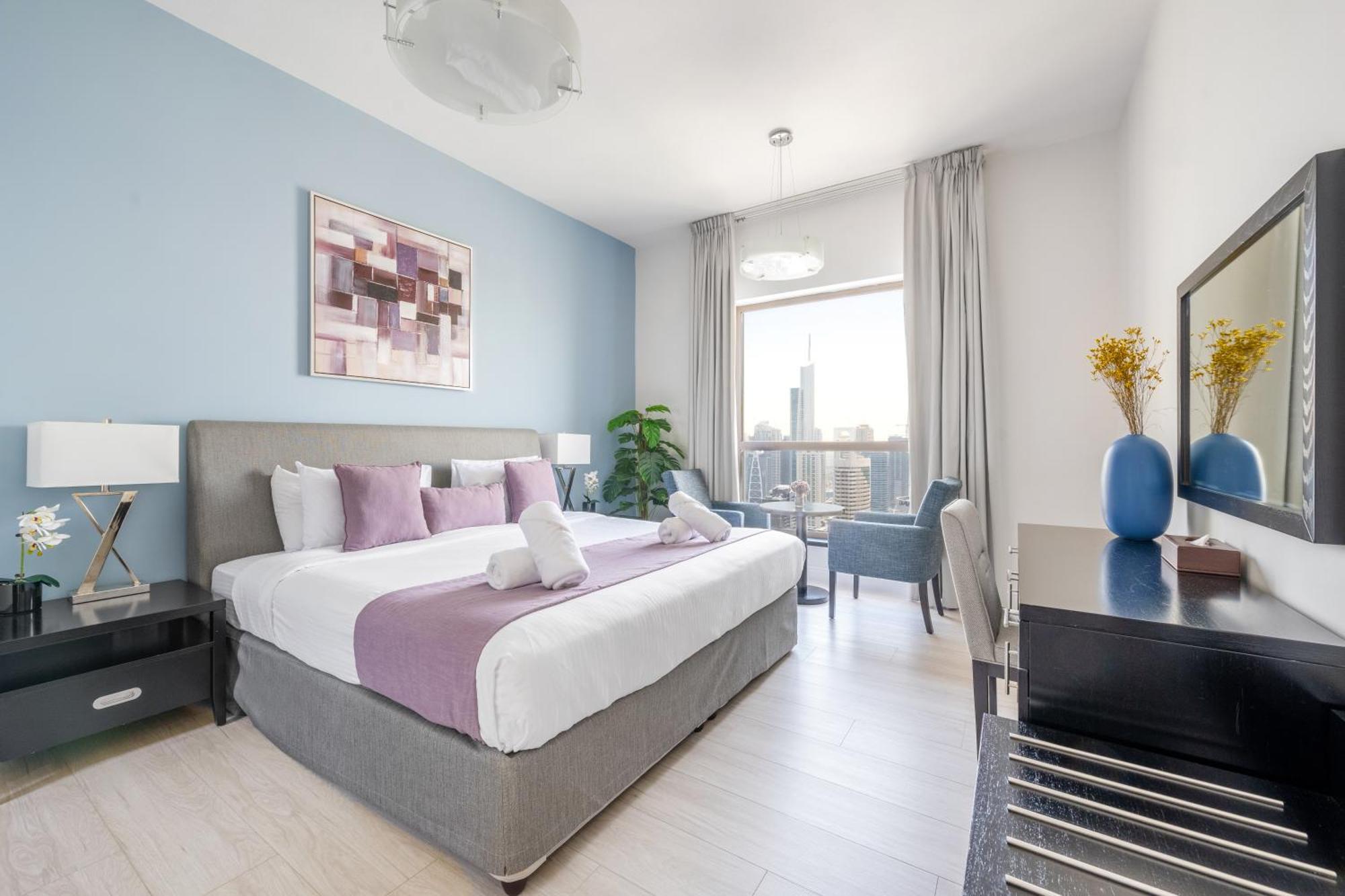 Apartment Luxury Jbr Shams - Marina View - Free 5 Star Access! Dubai